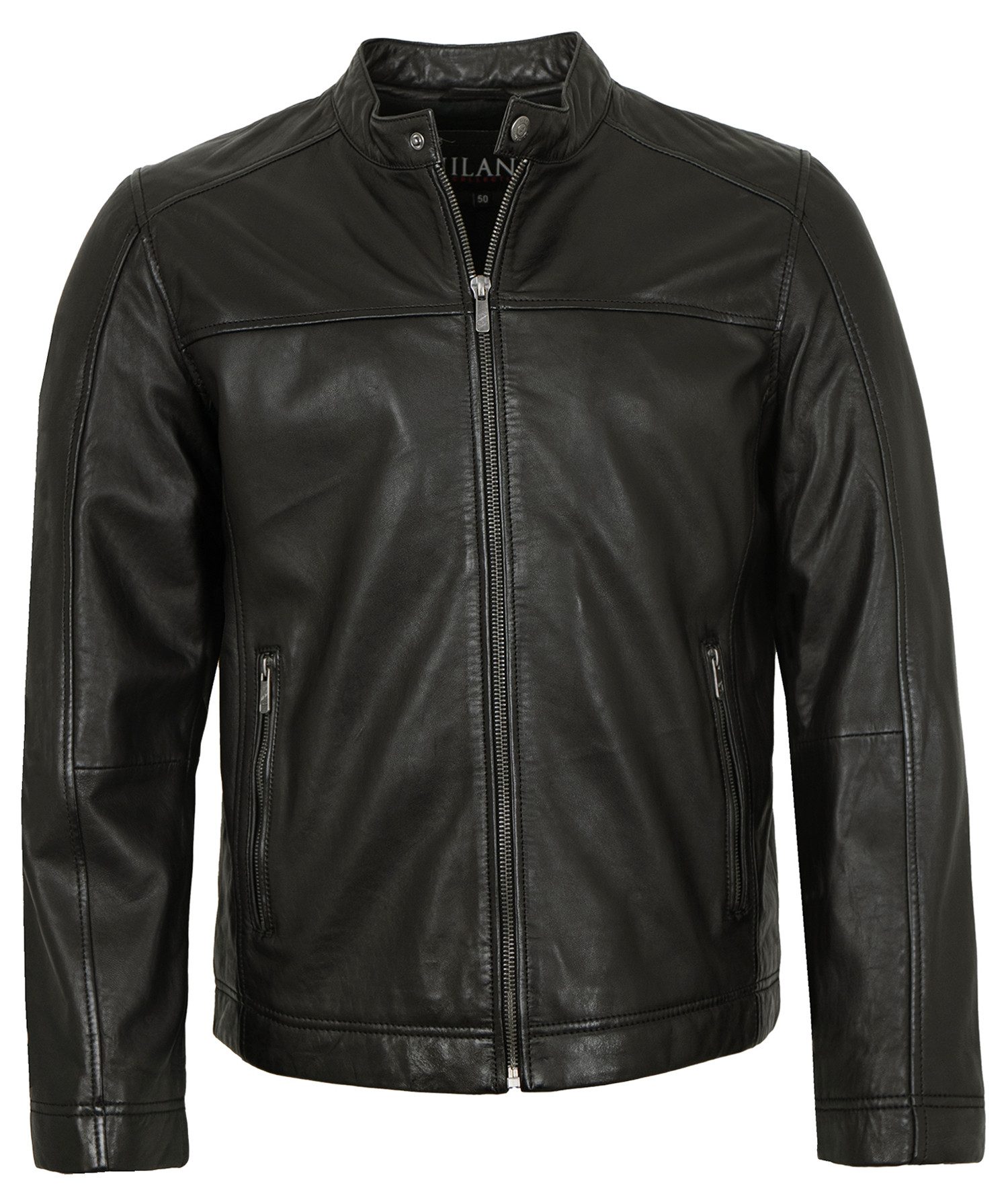 Jilani Lederjacke Jamie Jilani - Herren