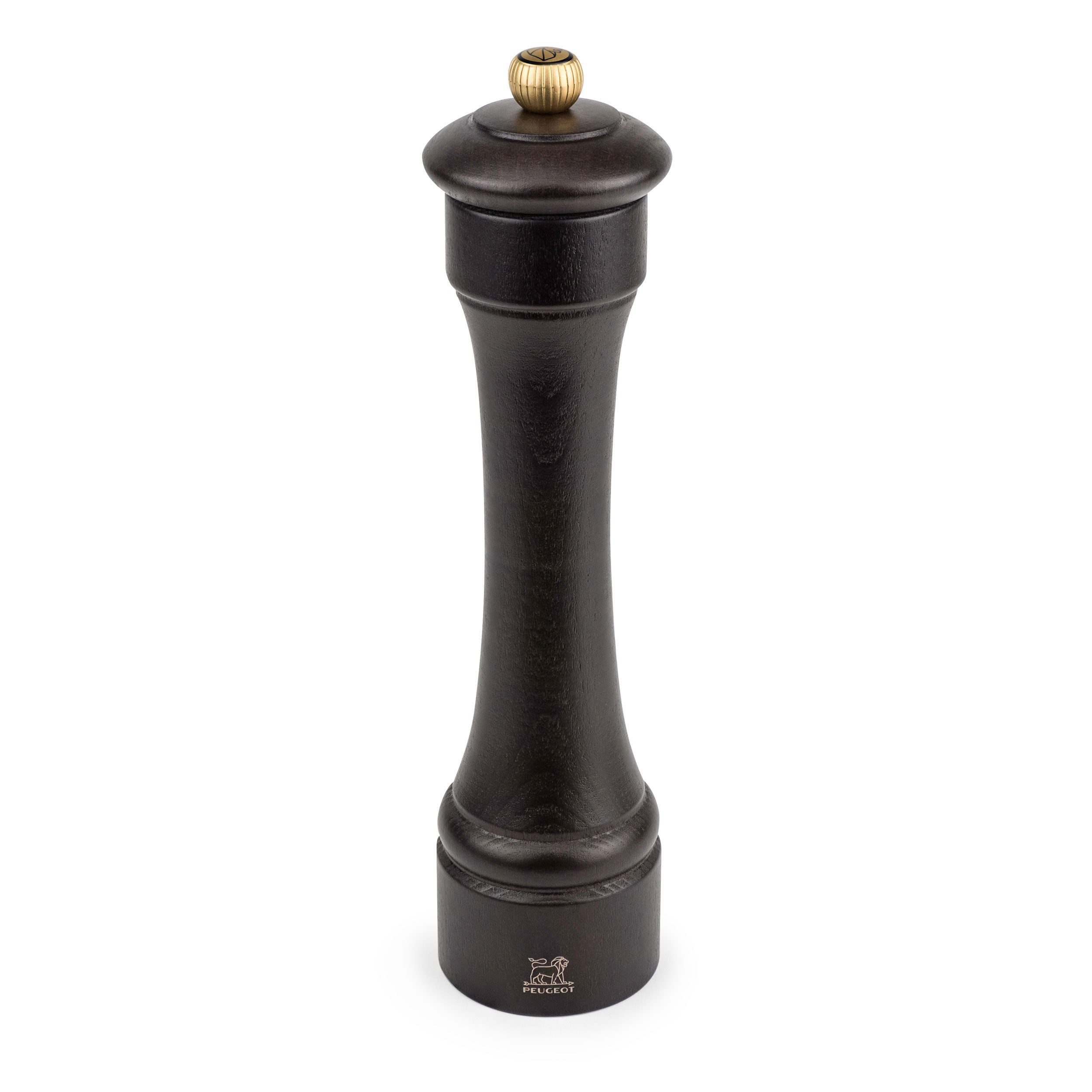 PEUGEOT Pfeffermühle HOSTELLERIE 22cm Buchenholz Schokolade