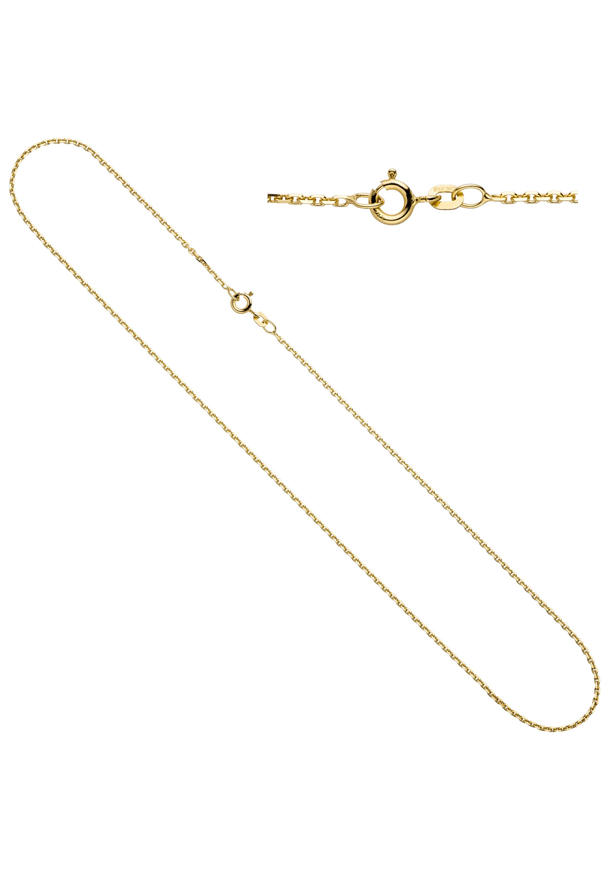JOBO Goldkette, Ankerkette 585 Gold 45