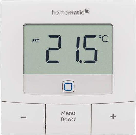 Homematic IP Heizkörperthermostat Wandthermostat - basic