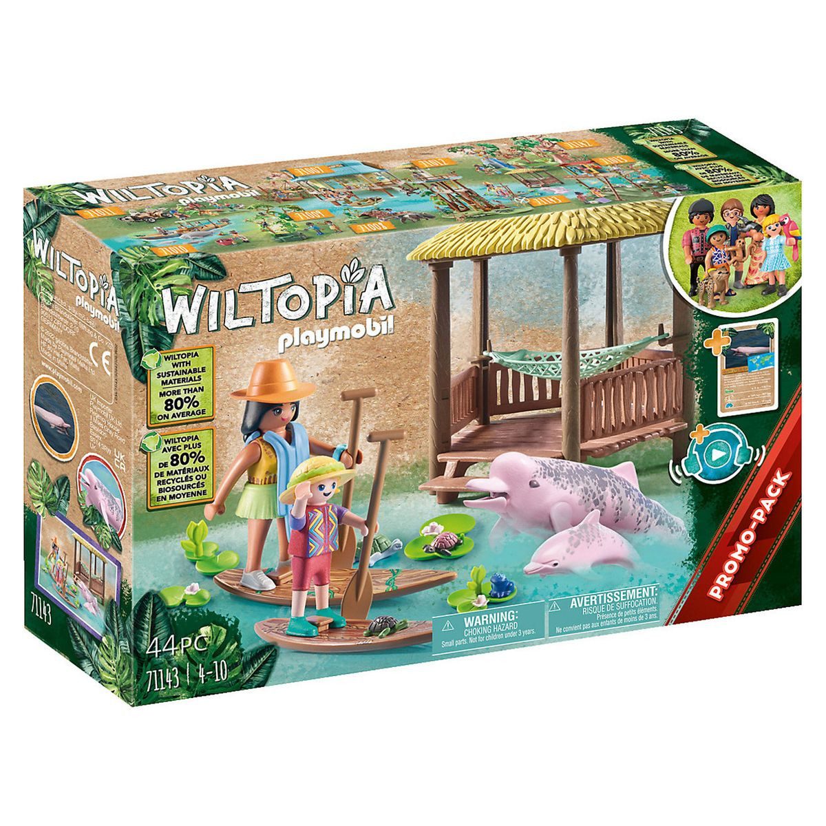 Playmobil® Spielwelt PLAYMOBIL® 71143 - Wiltopia