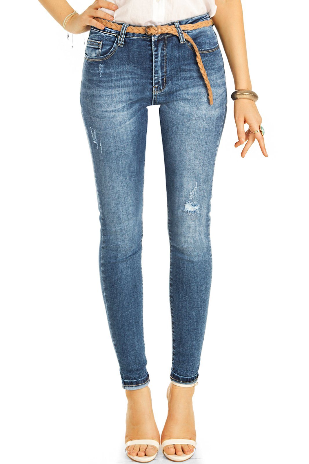 be styled Röhrenjeans Stretchjeans Hose enge