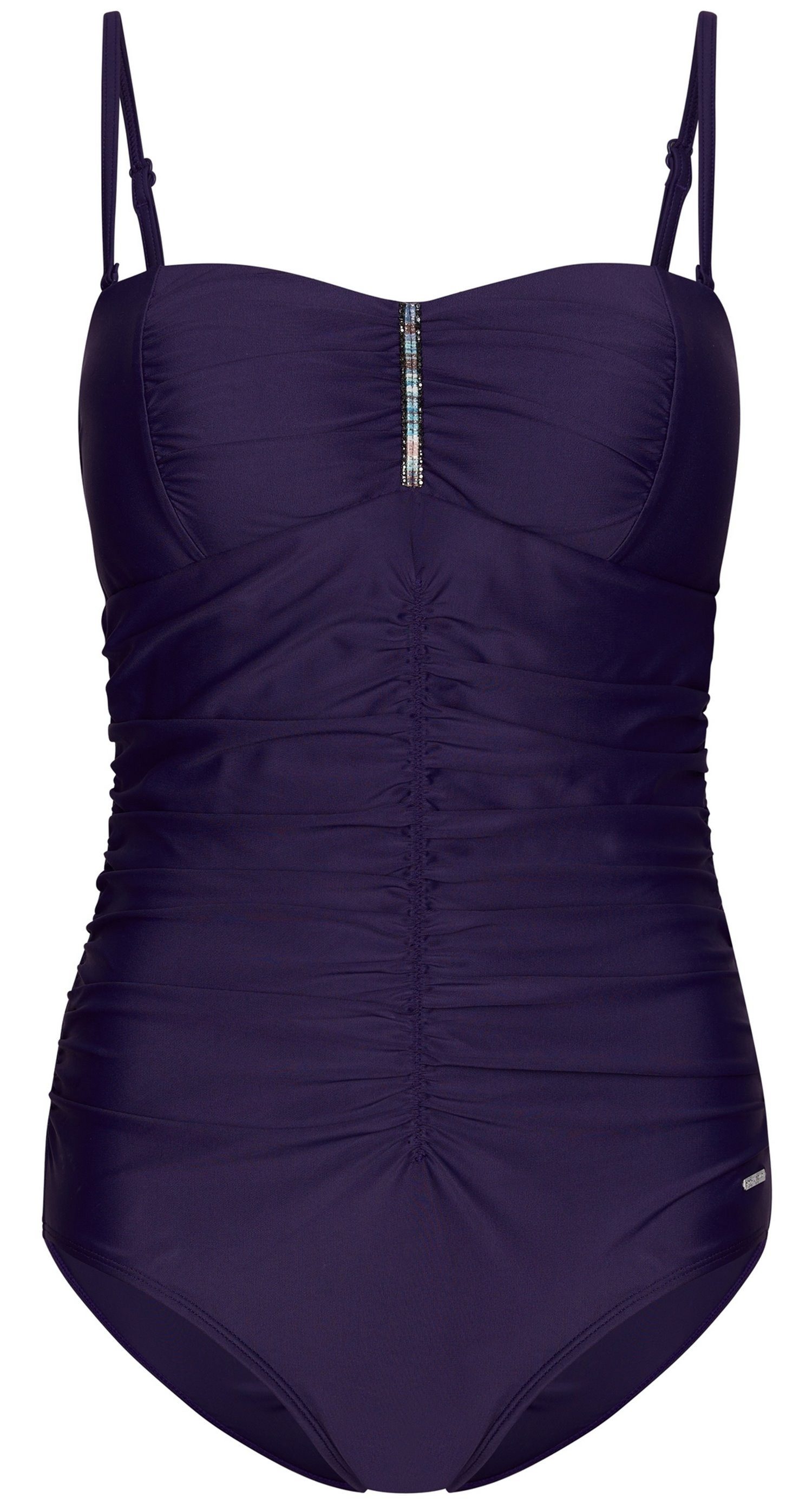 Pastunette Badeanzug Damen Bandeau Badeanzug (1-St)