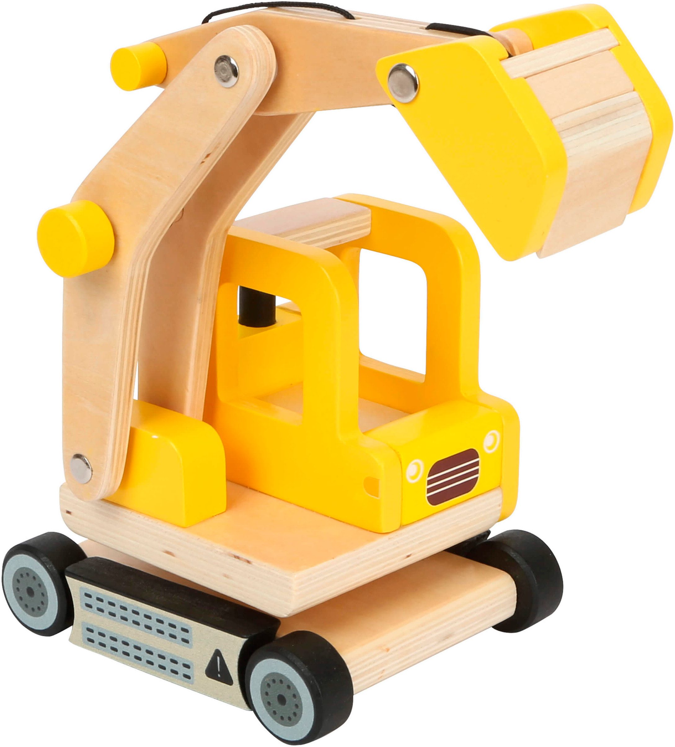 Small Foot Spielzeug-Bagger Schaufelbagger, FSC® -