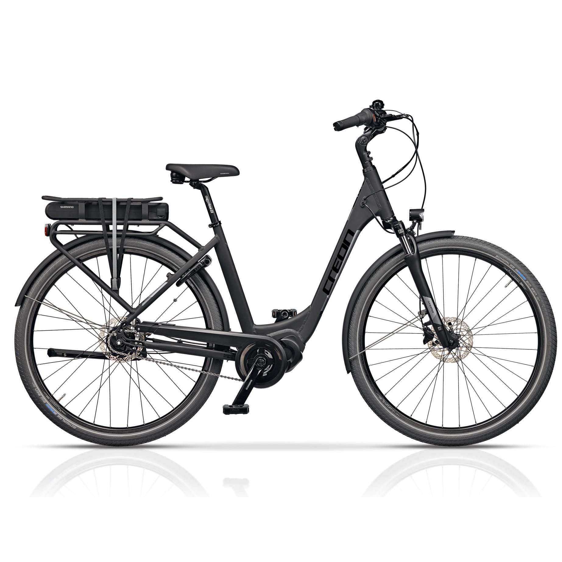 Airtracks E-Bike Cityrad 28 Zoll E-Bike