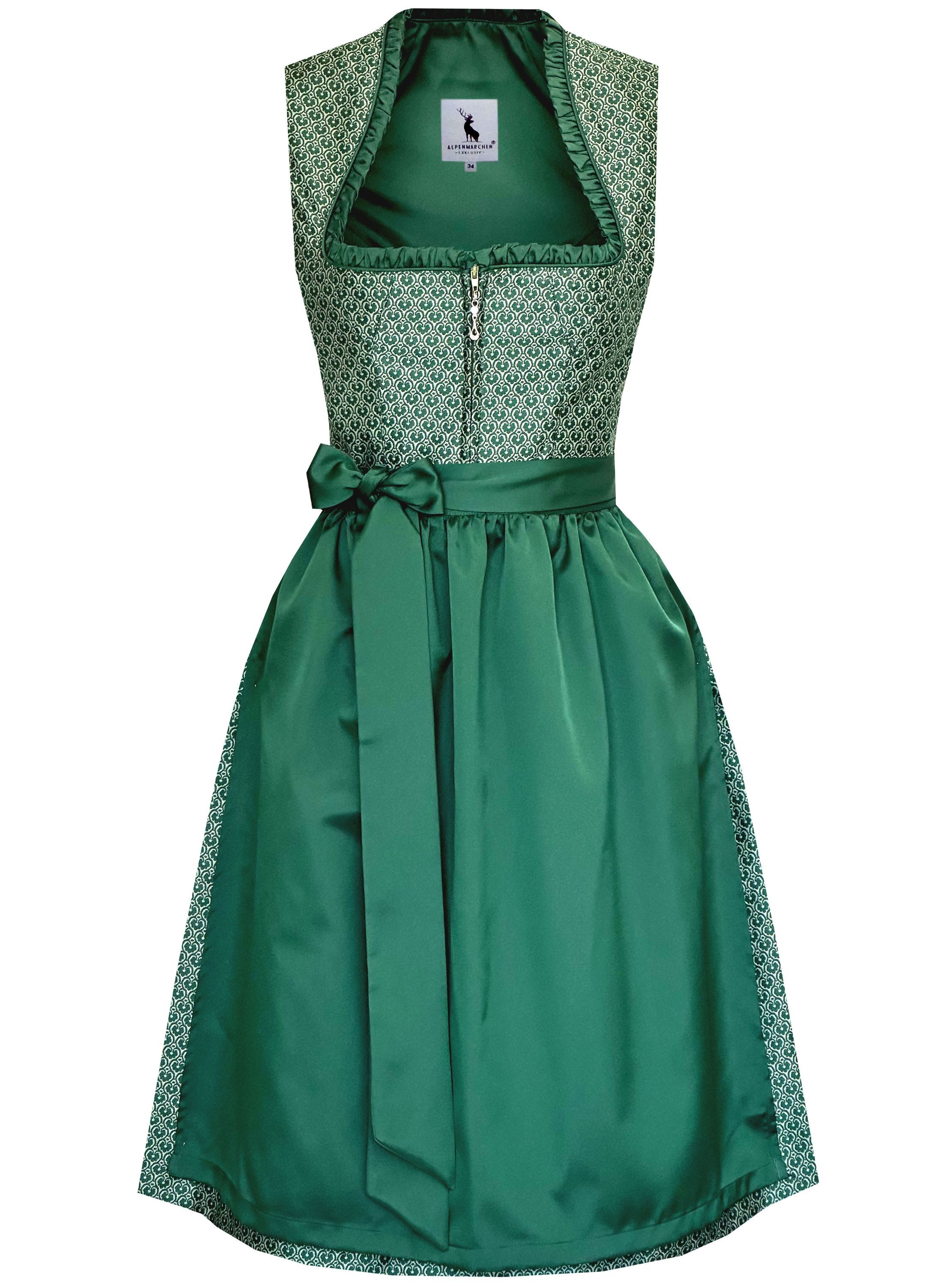 Alpenmärchen Dirndl Dirndl Liane in Grün