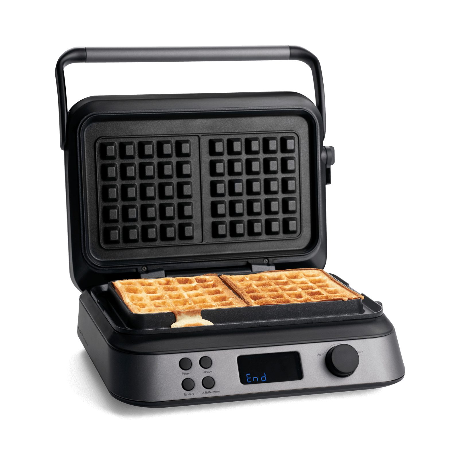 Springlane Waffeleisen Wanda - Doppelwaffeleisen für