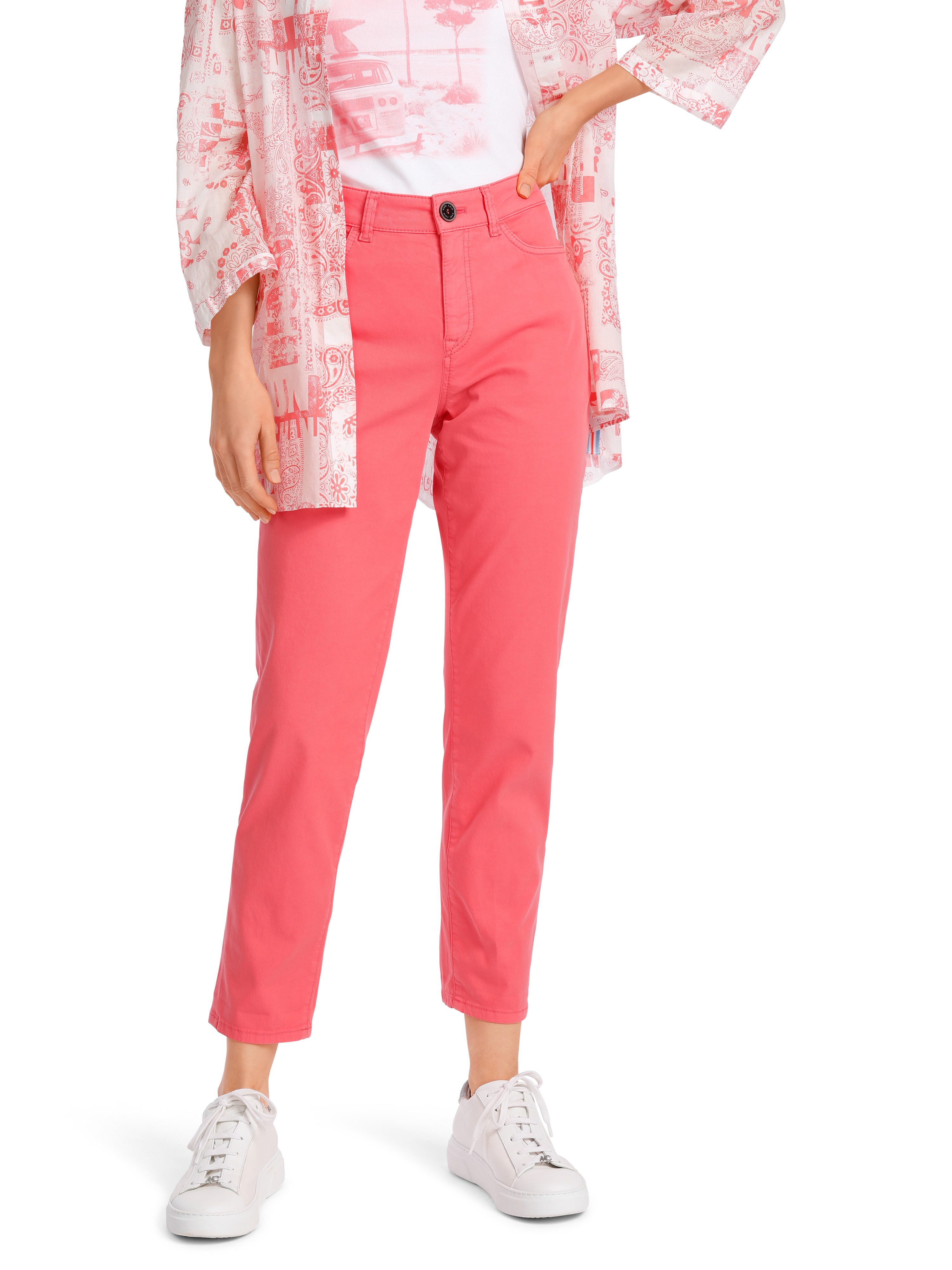 Marc Cain 5-Pocket-Hose Premium Damenmode Modell