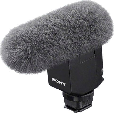 Sony Mikrofon Shotgun-Mikrofon ECM-B10 (Kompakt, Kabellos,