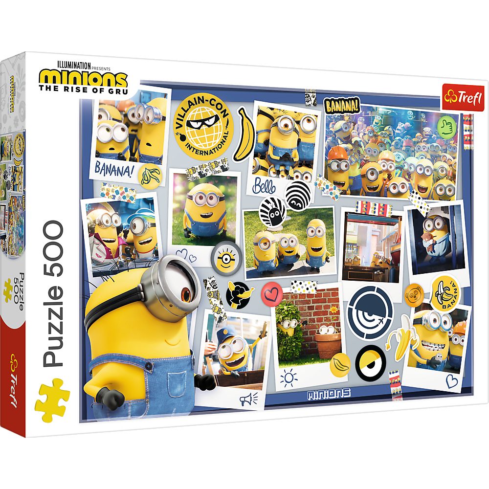 Trefl Puzzle Trefl 37390 Minions verrückte