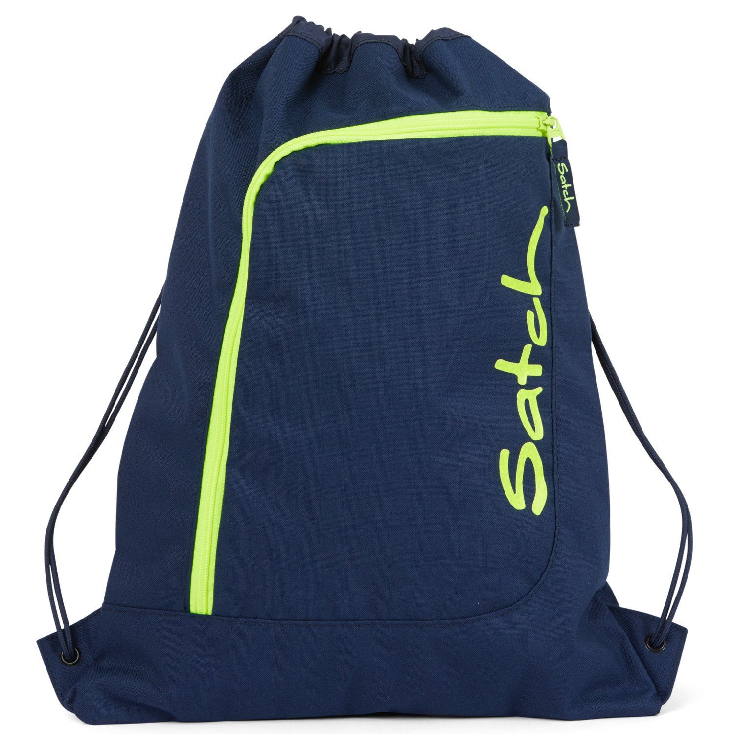 Satch Aufbewahrungstasche satch Sportbeutel Toxic Yellow