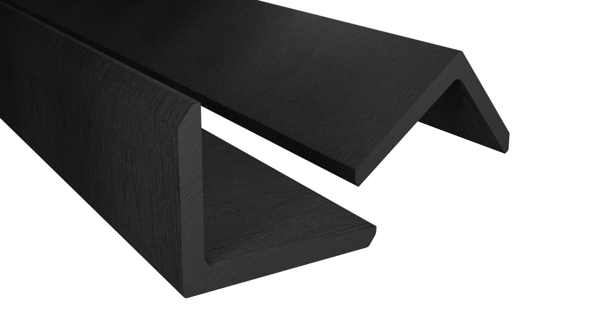 Endorphin Terrassendielen ® WPC Abschlussleisten 5er