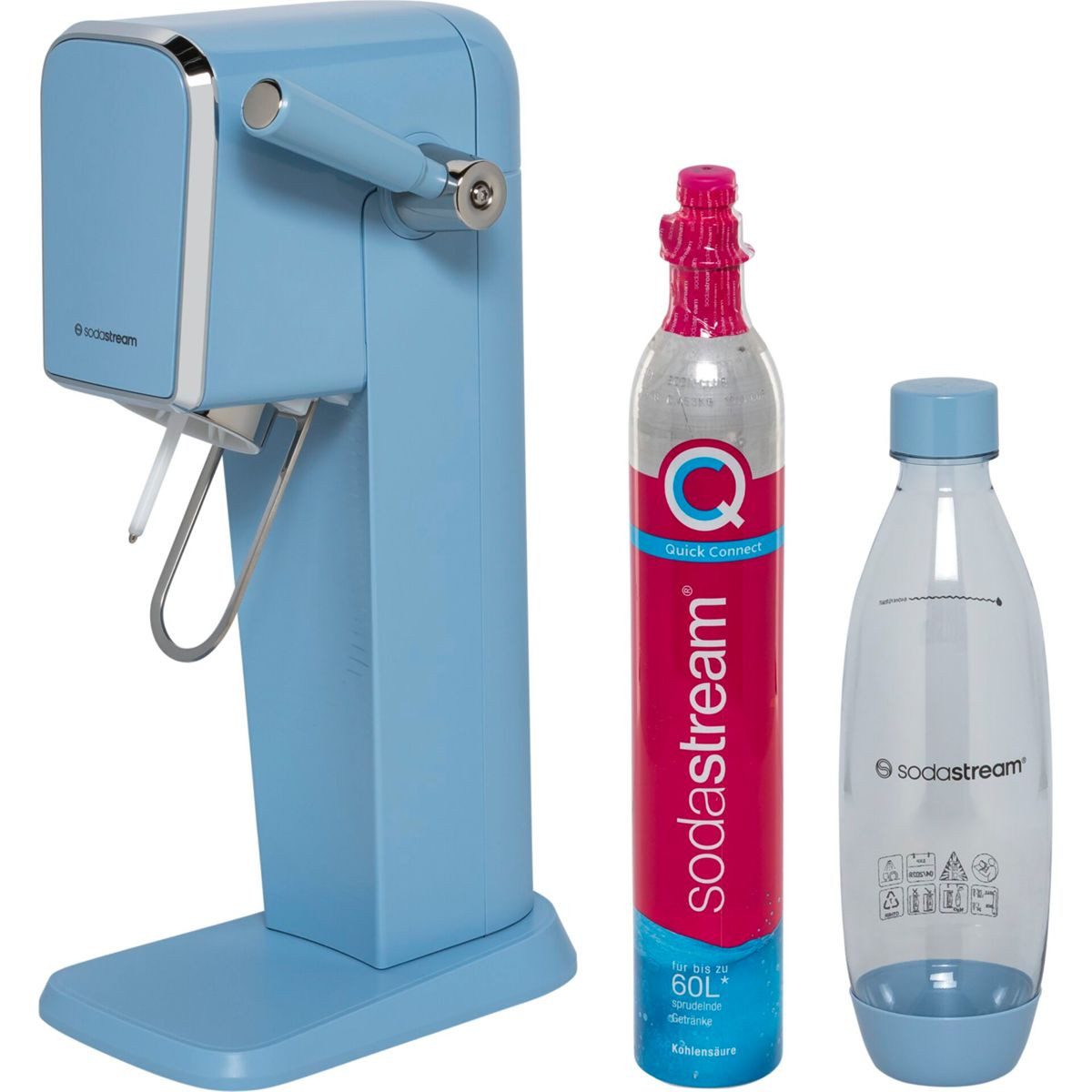 SodaStream Wasseraufbereiter Art Pastellblau