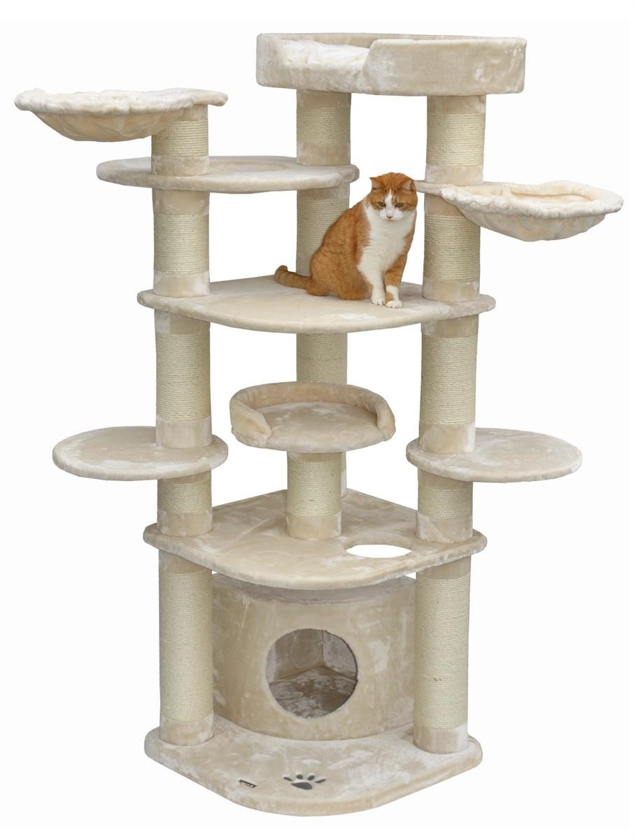 nanook Kratzbaum XXL Kratzbaum beige
