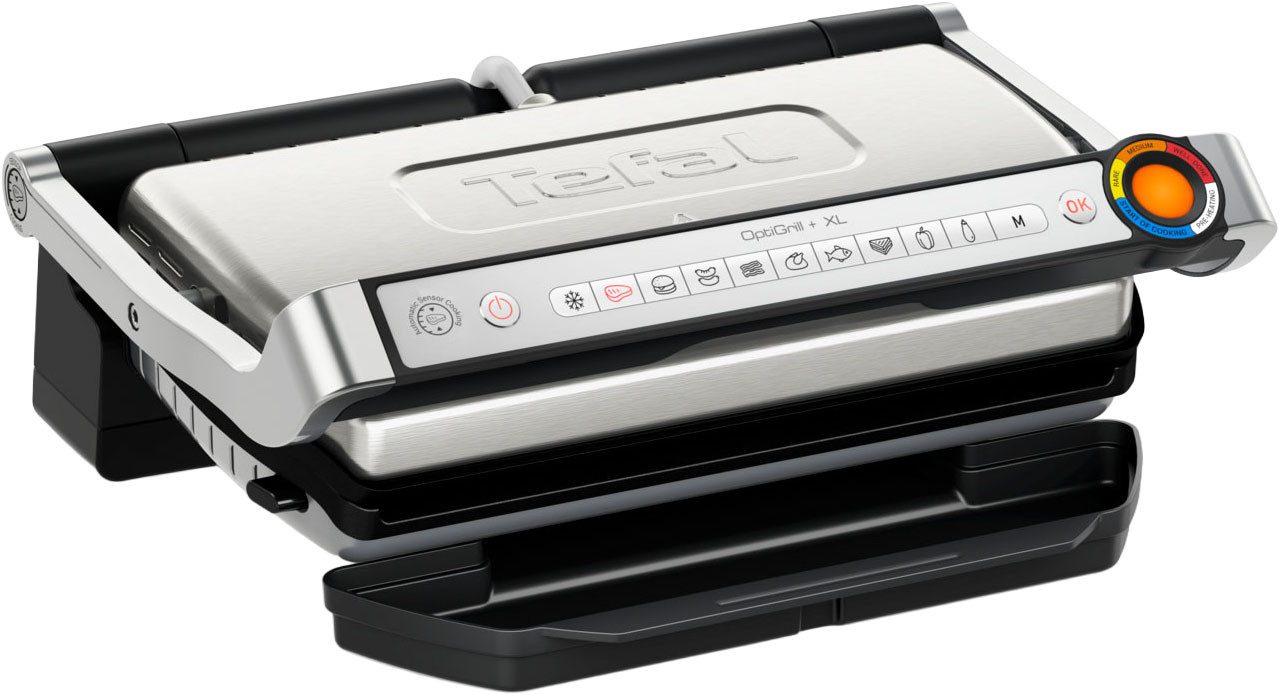 Tefal Kontaktgrill OptiGrill + XL, erneuerte