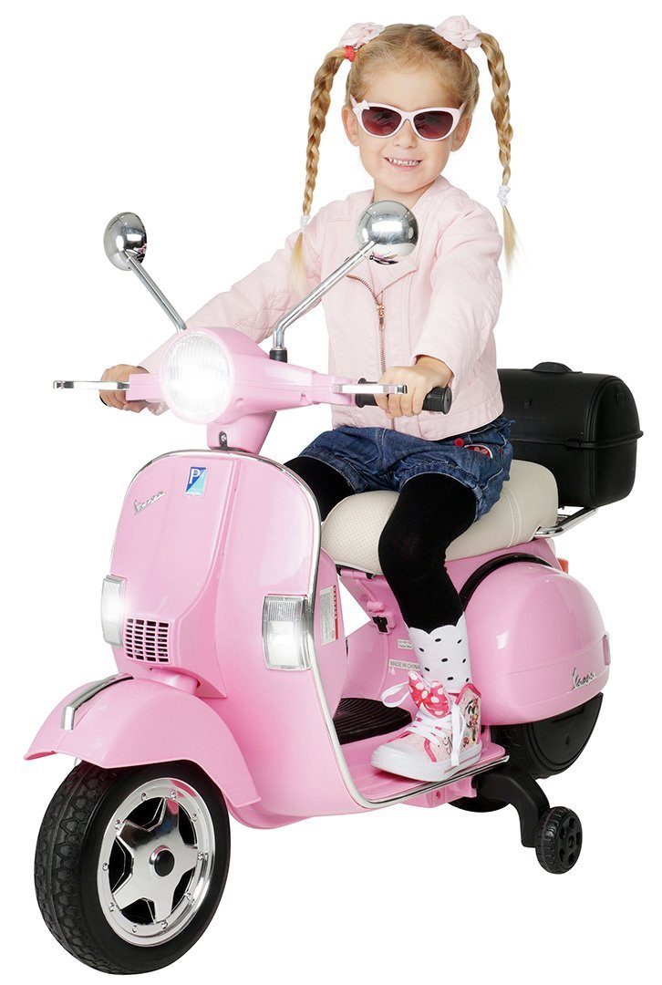 Actionbikes Motors Elektro-Kinderroller Kinder Elektroroller Piaggio
