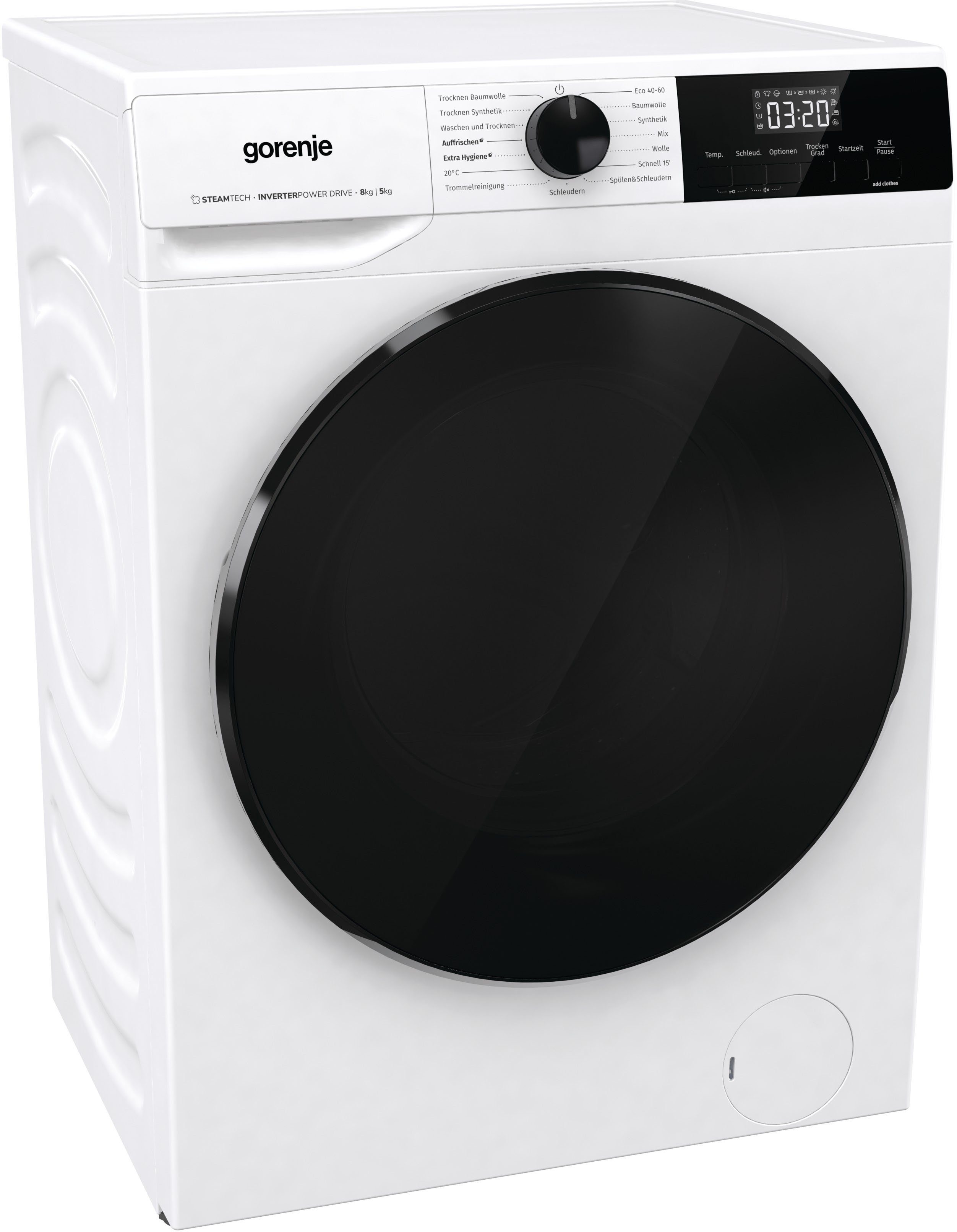 GORENJE Waschtrockner WD2A 854 ADPS/DE, 8