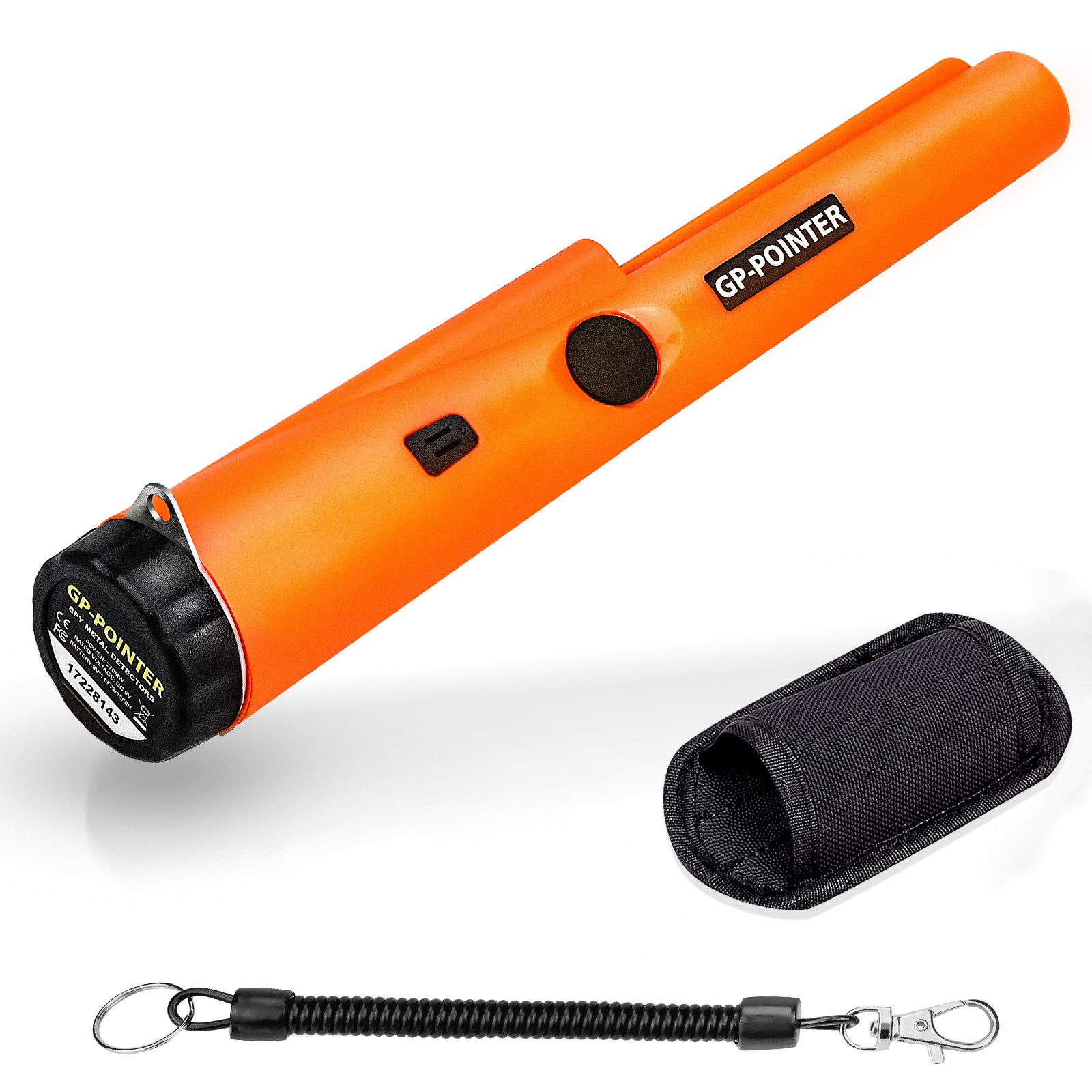 Kityhome Metalldetektor Professioneller Pinpointing-Metalldetektor