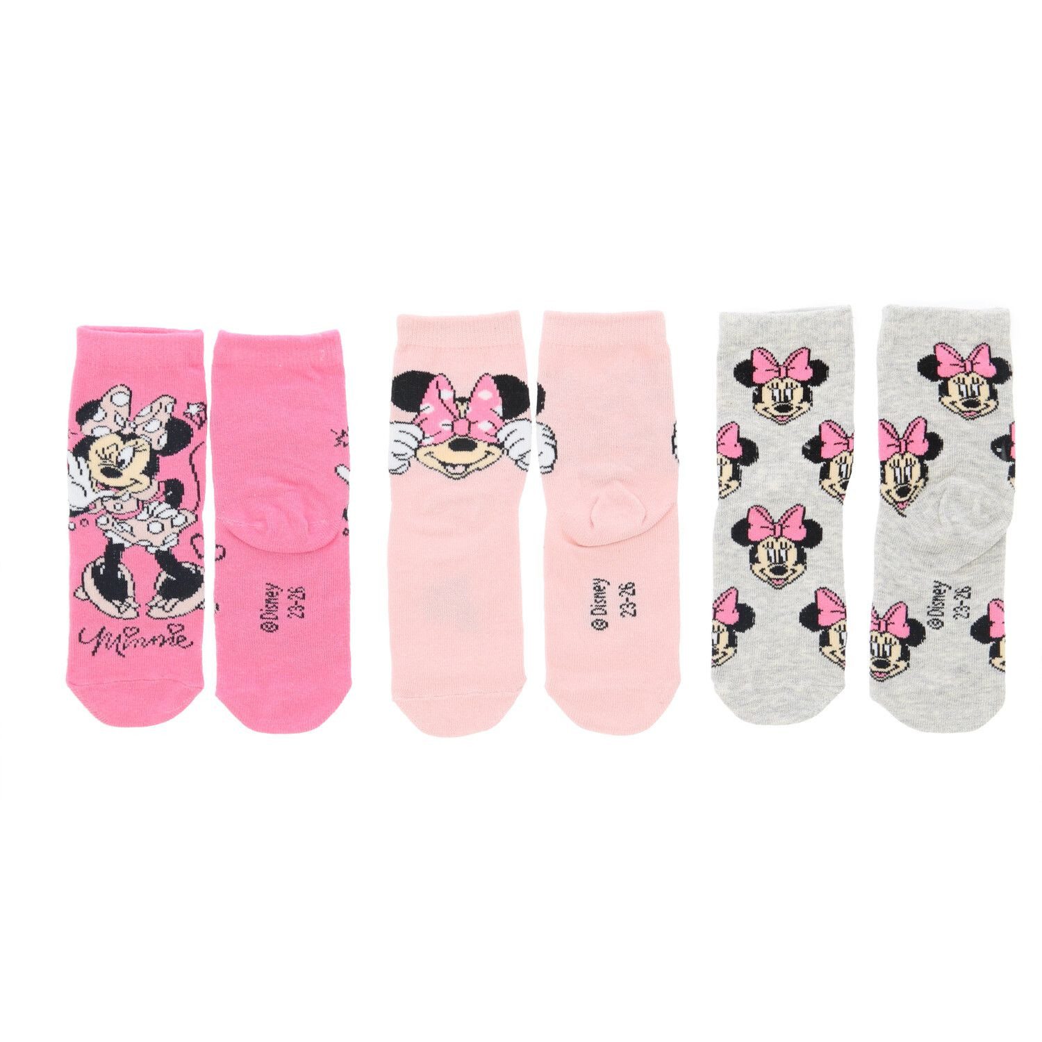 Disney Minnie Mouse Sneakersocken Disney Minnie