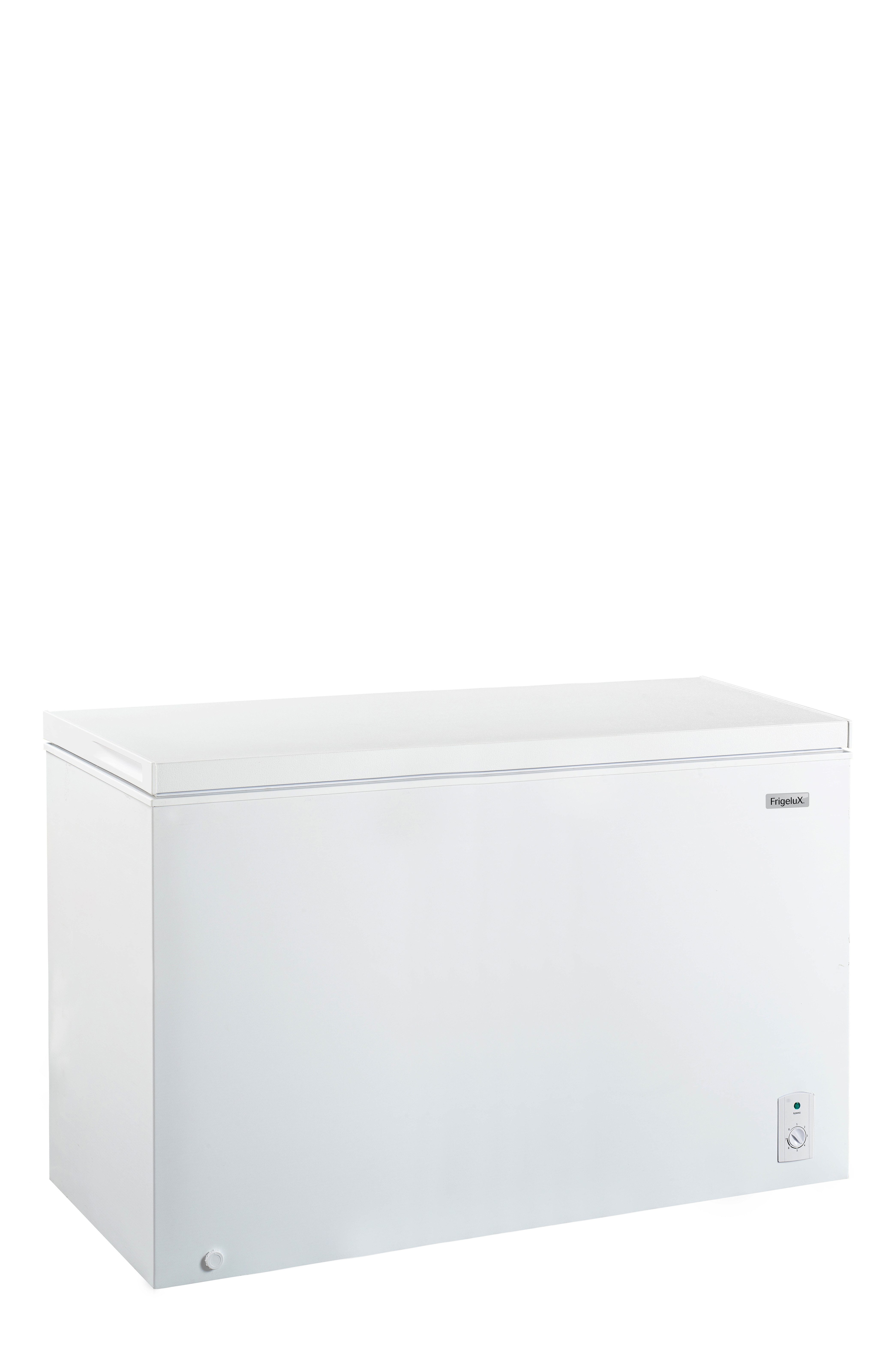 FrigeluX Gefriertruhe CCO400BE, 135 cm breit,