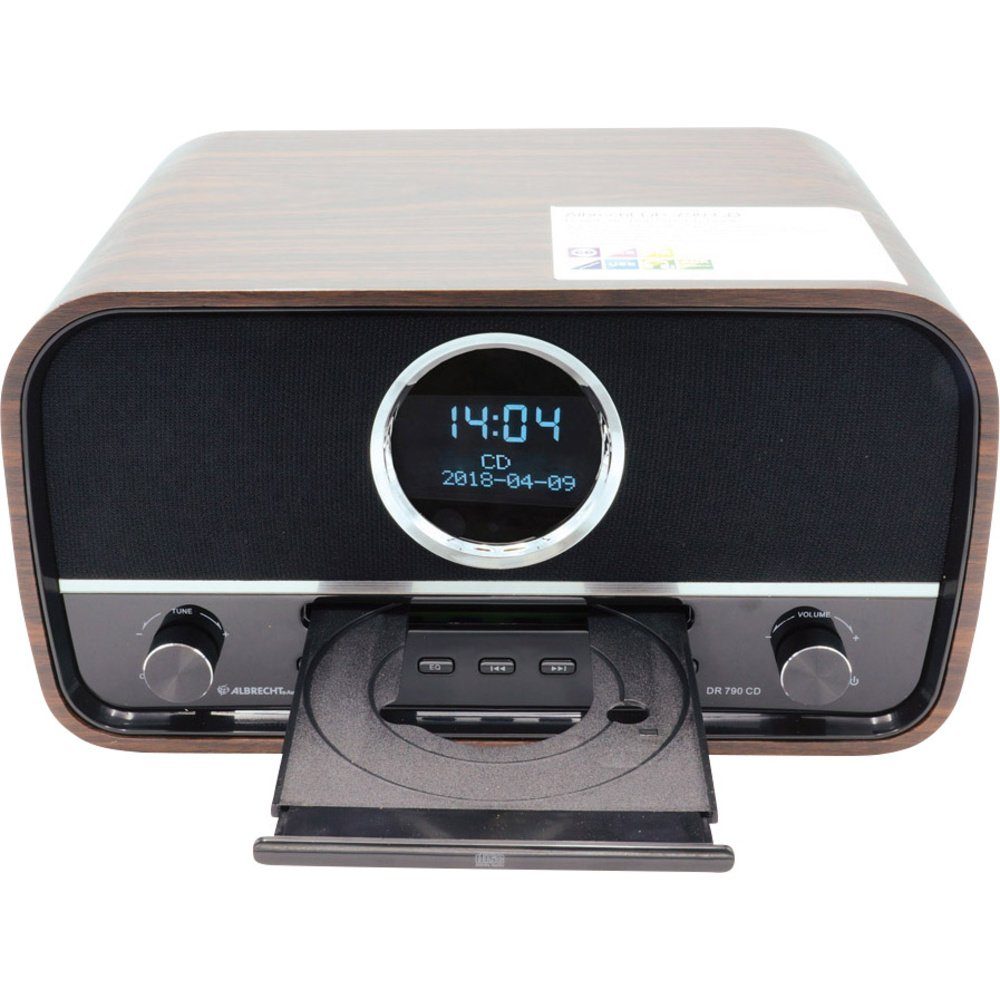 Albrecht Albrecht DR 790 CD-Radio DAB+,
