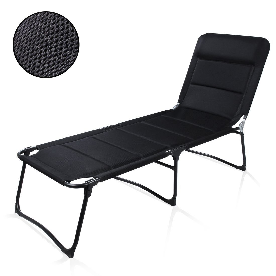 yourGEAR Gartenliege yourGEAR Sonnenliege Salina 3D