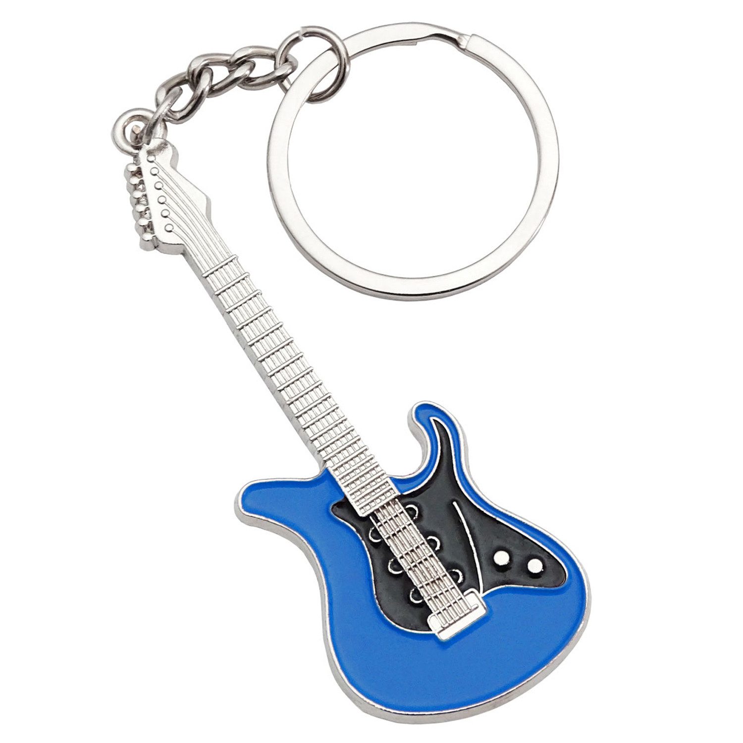 keepdrum E-Gitarre keepdrum Schlüsselanhänger E-Gitarre in