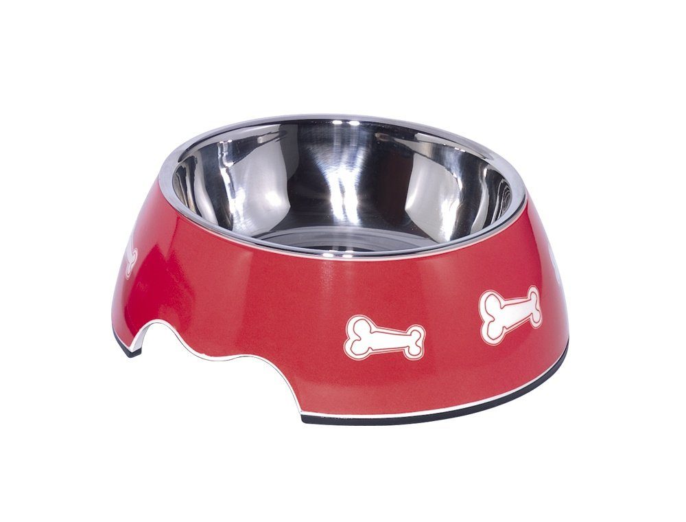 Nobby Napf Nobby Napf 'Bone', Edelstahl,