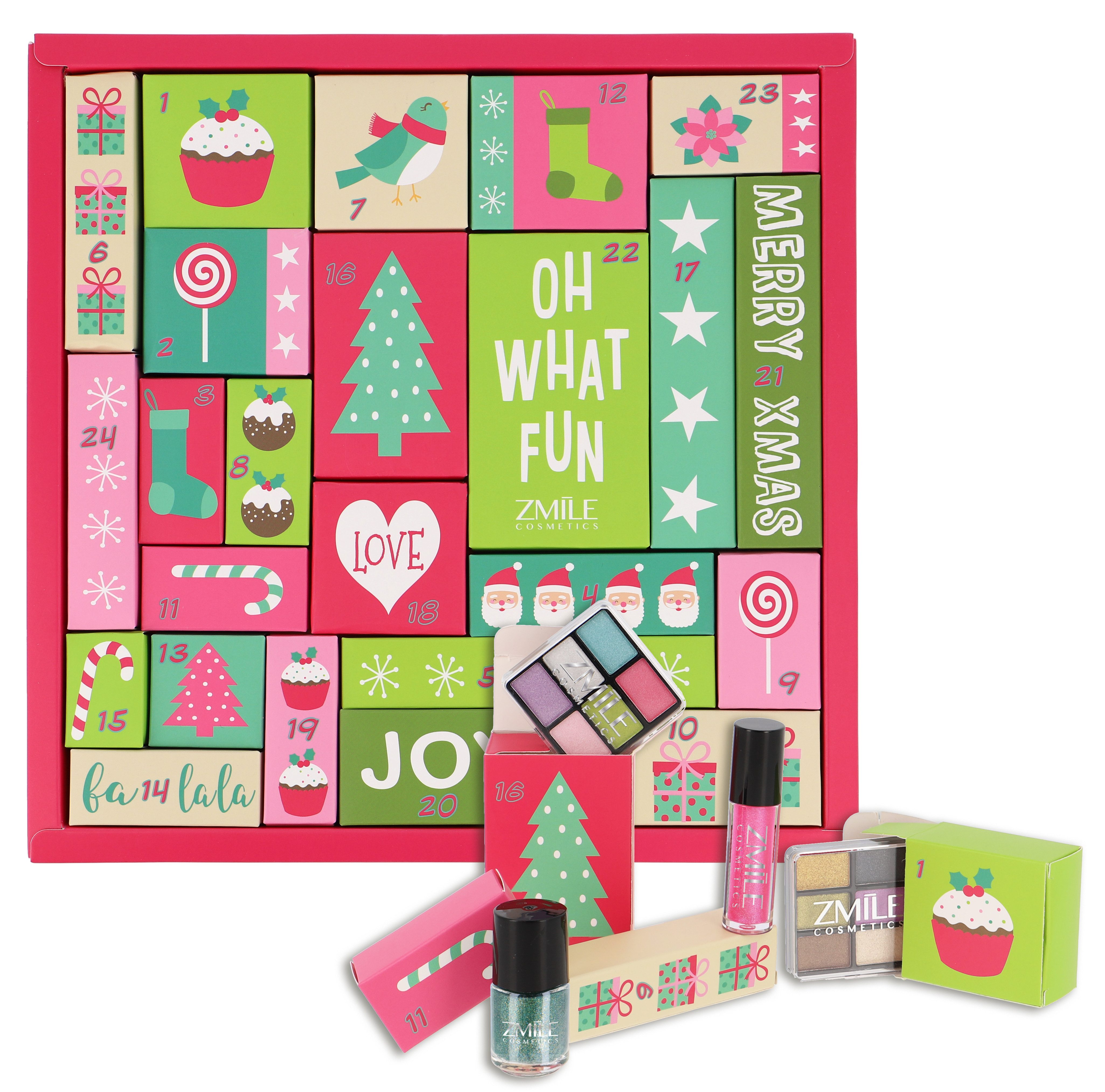 ZMILE COSMETICS Kosmetik-Adventskalender ZMILE COSMETICS Adventskalender