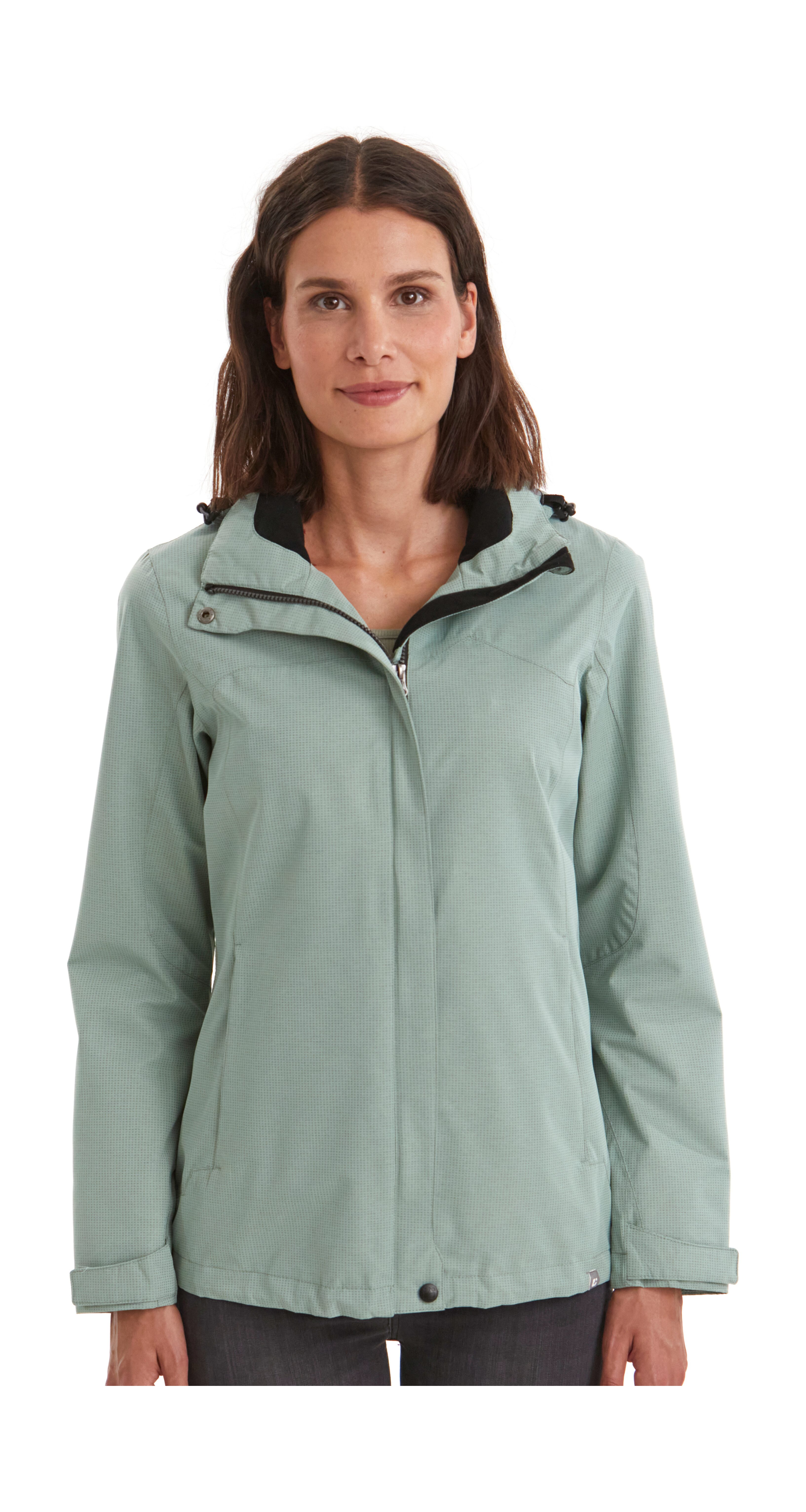 Killtec Outdoorjacke Inkele Damenjacke mit abnehmbarer