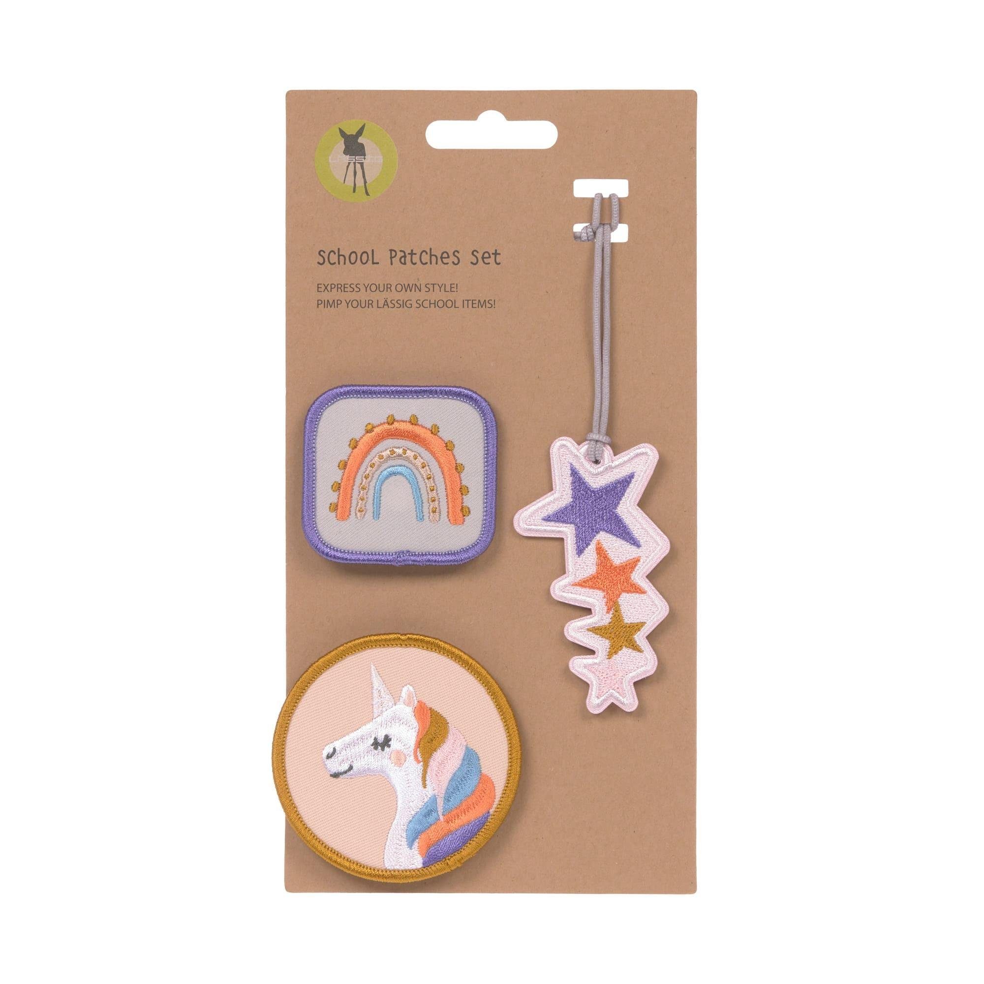 LÄSSIG Schulranzen Lässig School Patches Unicorn