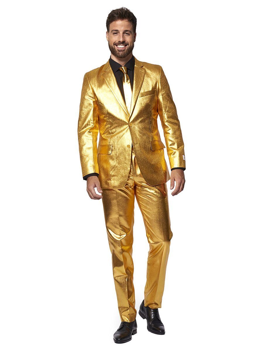 Opposuits Anzug Groovy Gold Kostüm Anzug