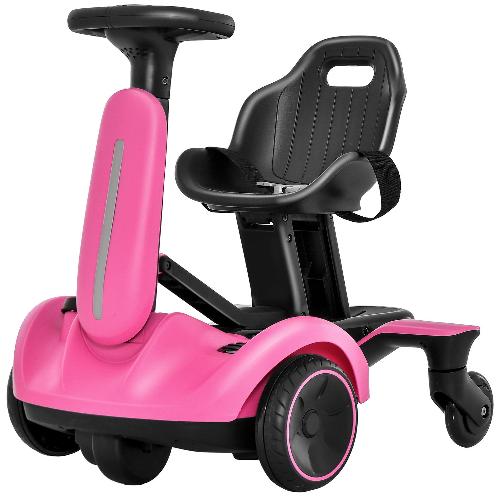 COSTWAY Elektro-Kinderauto Go Kart Drift, mit