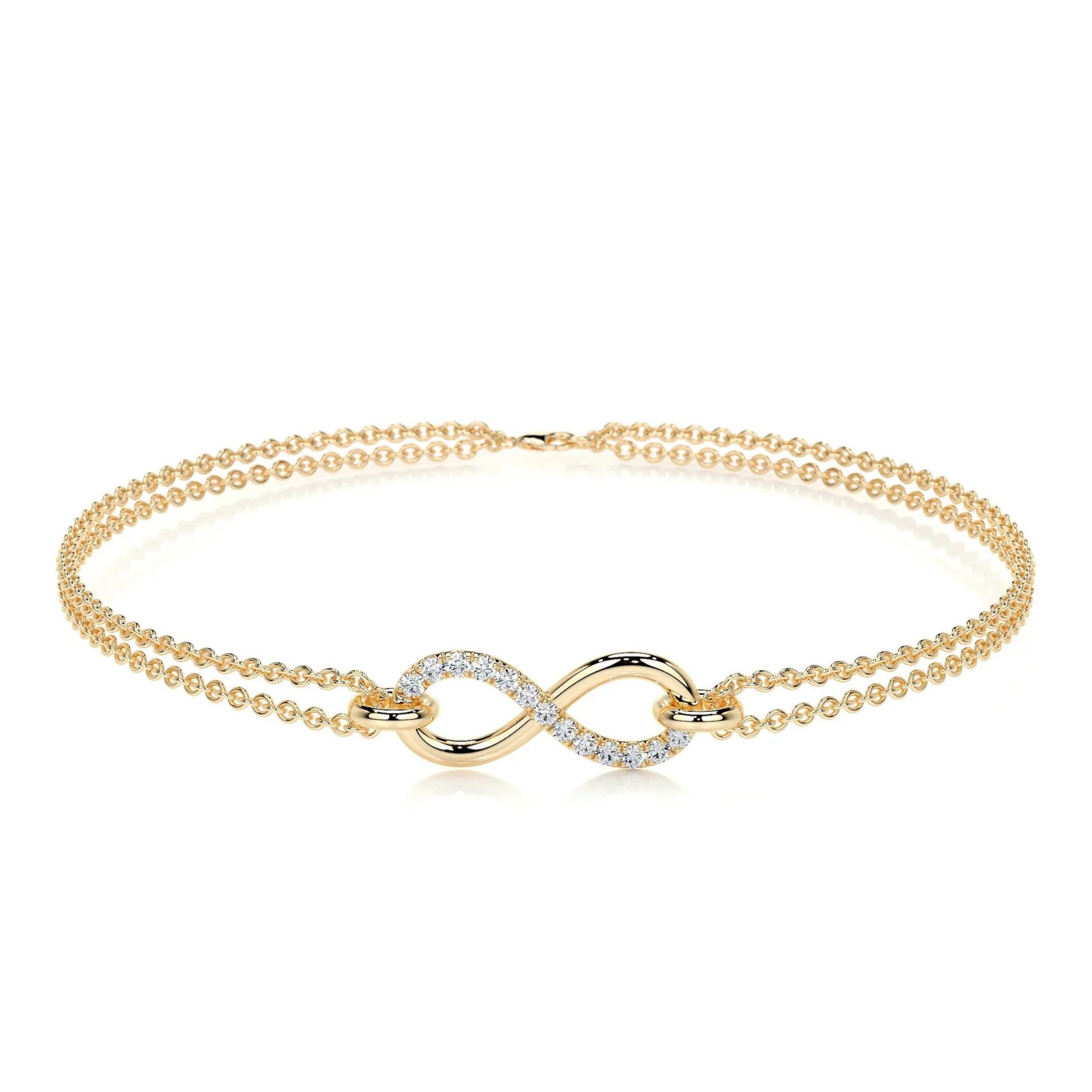 Nicole Manson Goldarmband 585 Gold mit