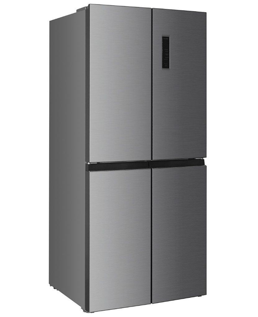 BEKO Side-by-Side GNO46623MXPN, 180 cm hoch,