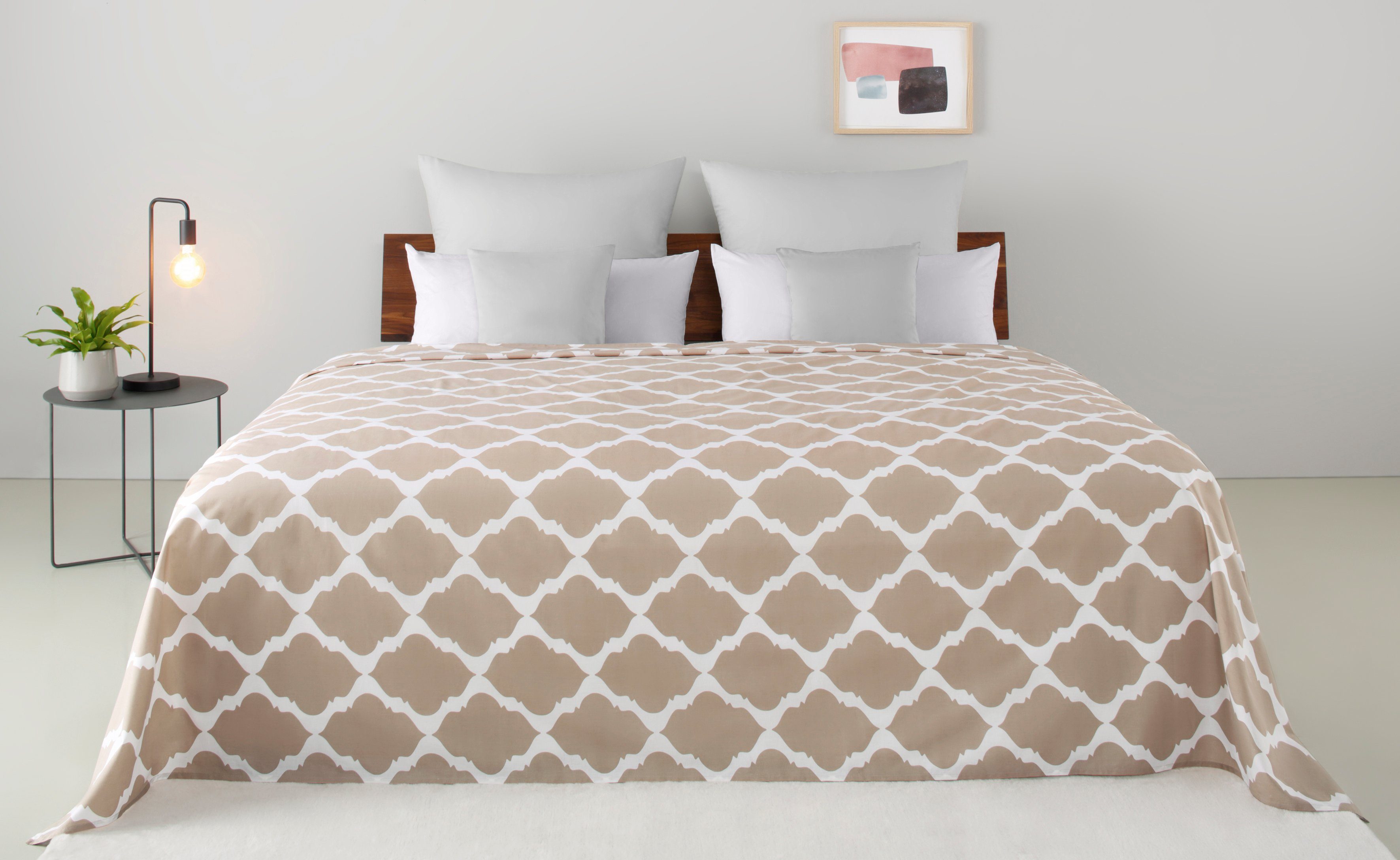 Home affaire Tagesdecke Alba, leichter Überwurf