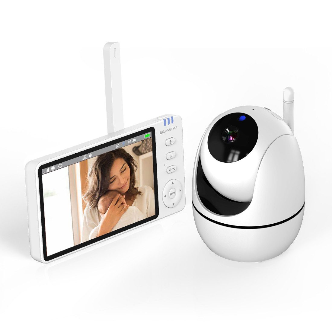 Fine Life Pro Babyphone 720P mit
