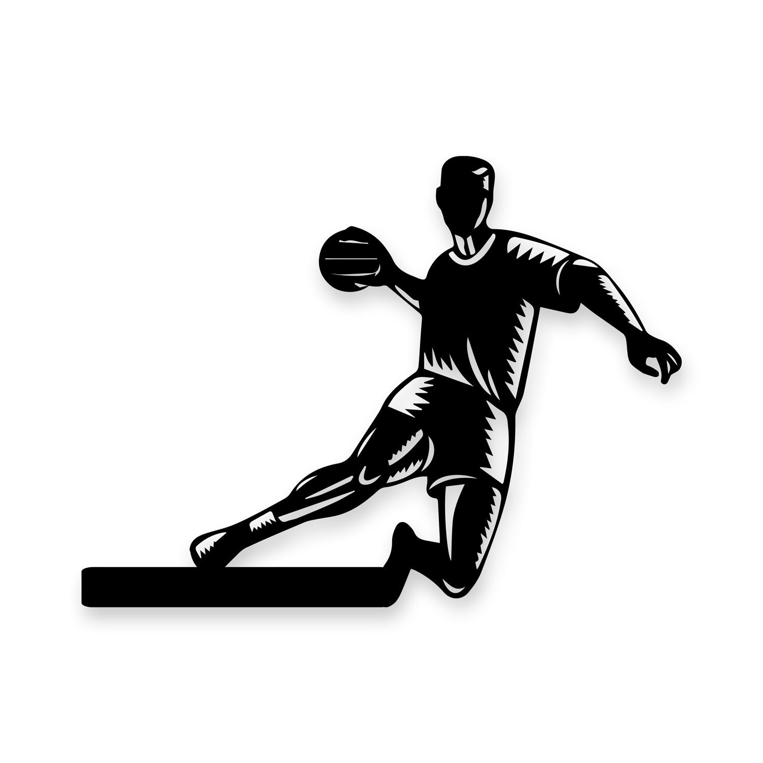 Namofactur LED Dekolicht Handball Deko Geschenke