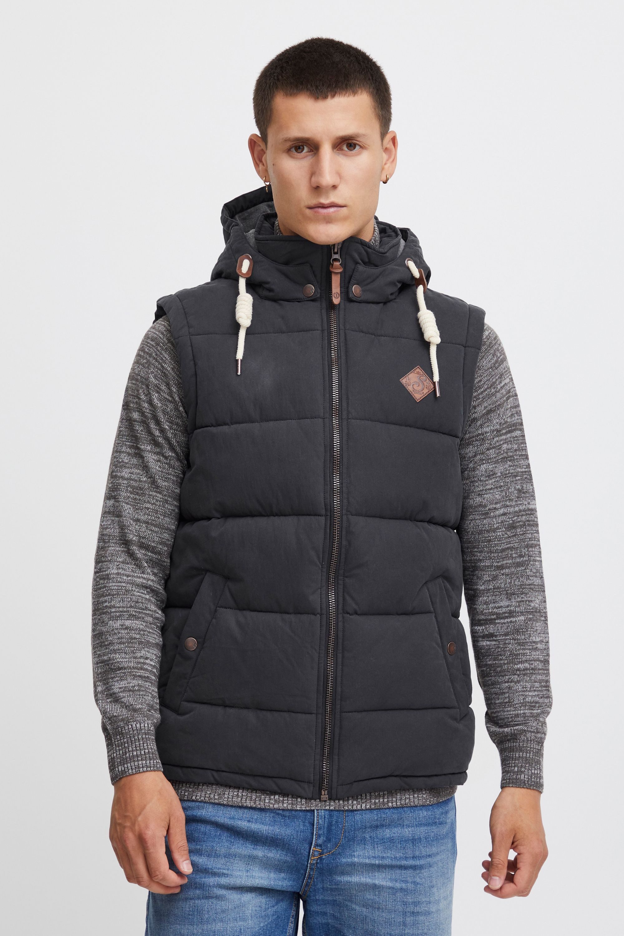 !Solid Steppweste SDDry Weste Weste mit