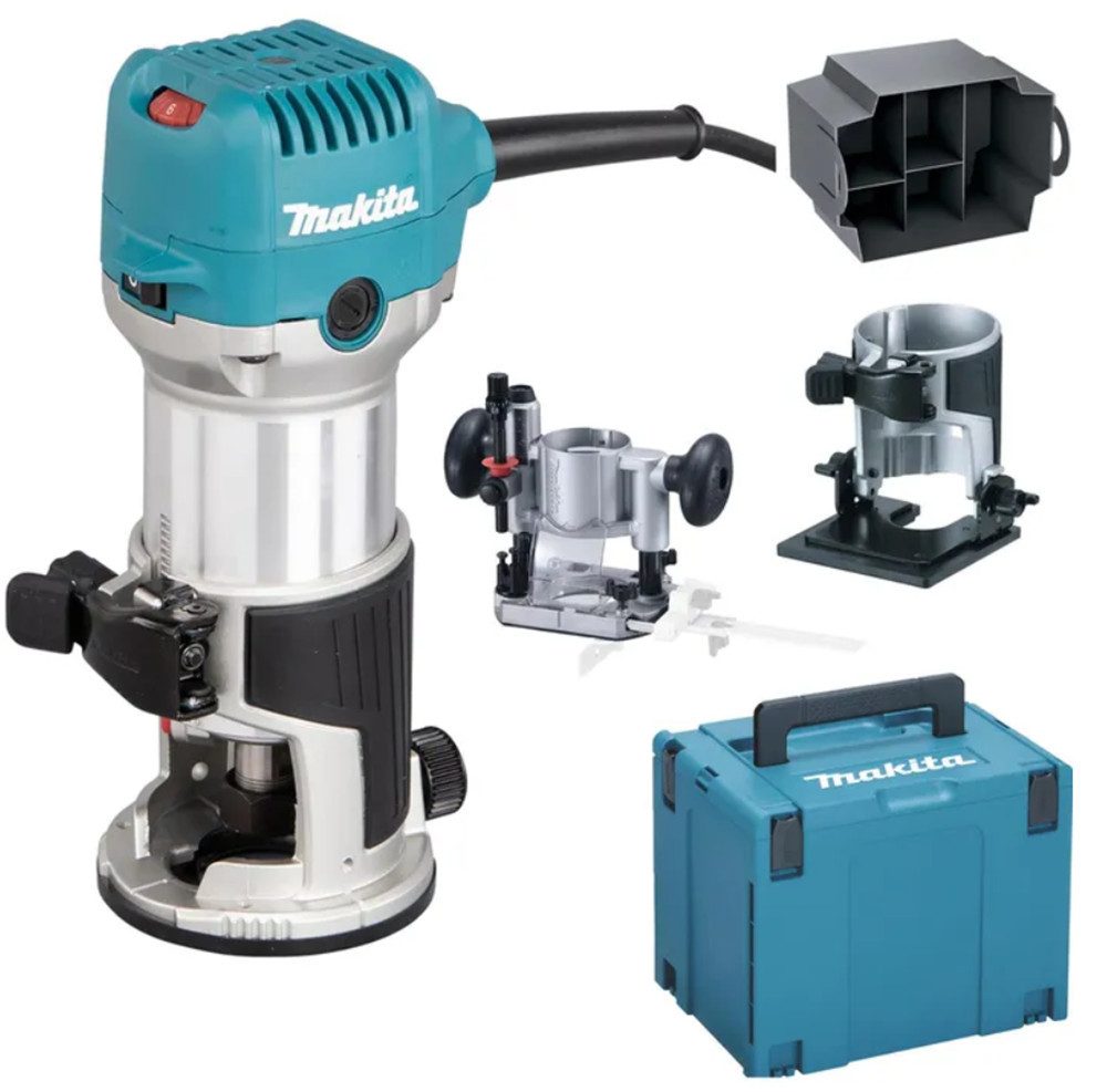 Makita Fräse Multifunktionsfräse »RT0702CX2J« im Makita