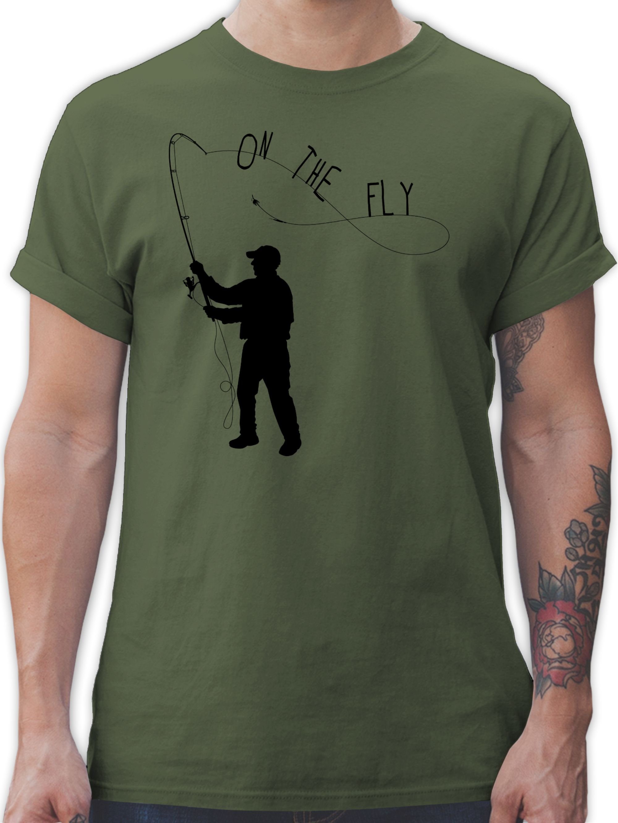 Shirtracer T-Shirt Fishing - On the