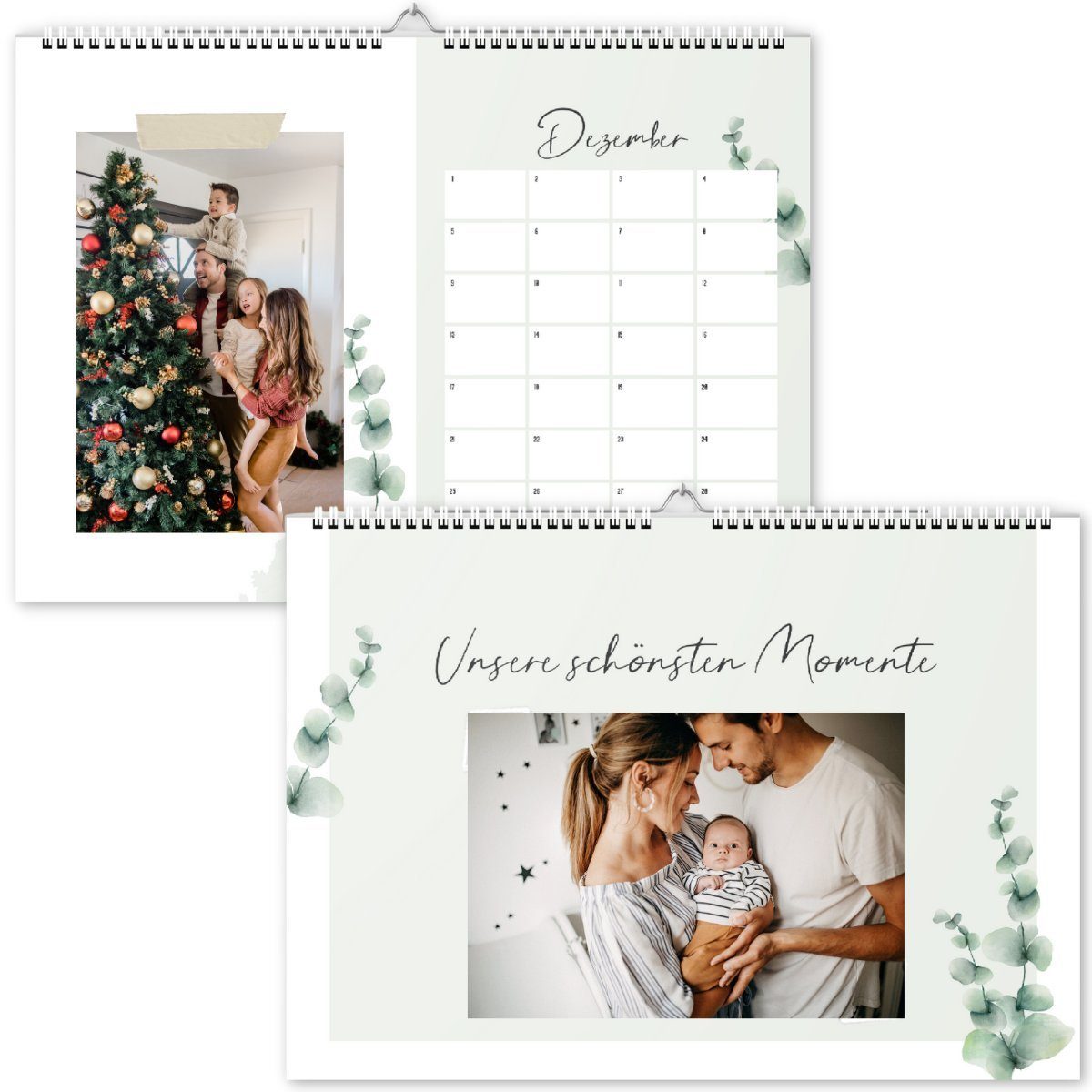 Things of Happiness Kalender zum Selbstbasteln