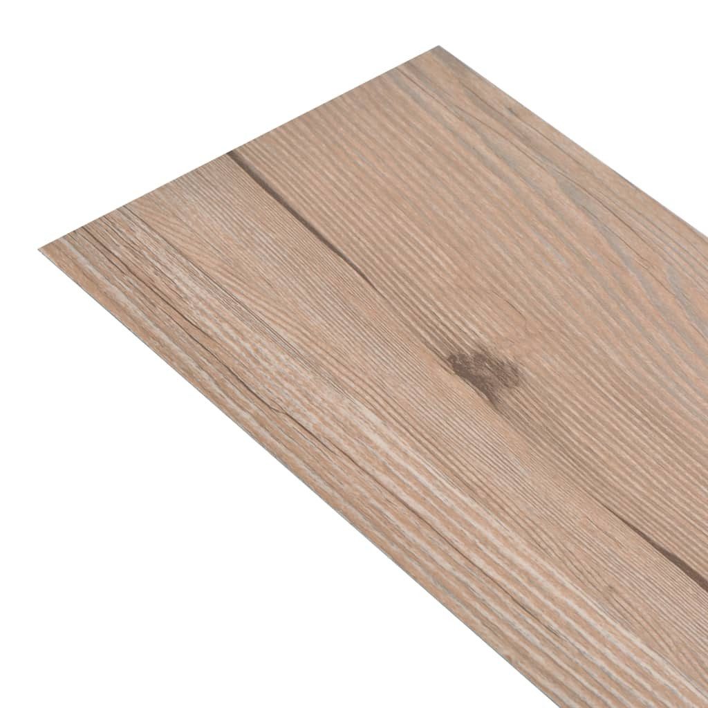 vidaXL Kunststoff-Fliesen, PVC-Fliesen Selbstklebend 5,02 m²