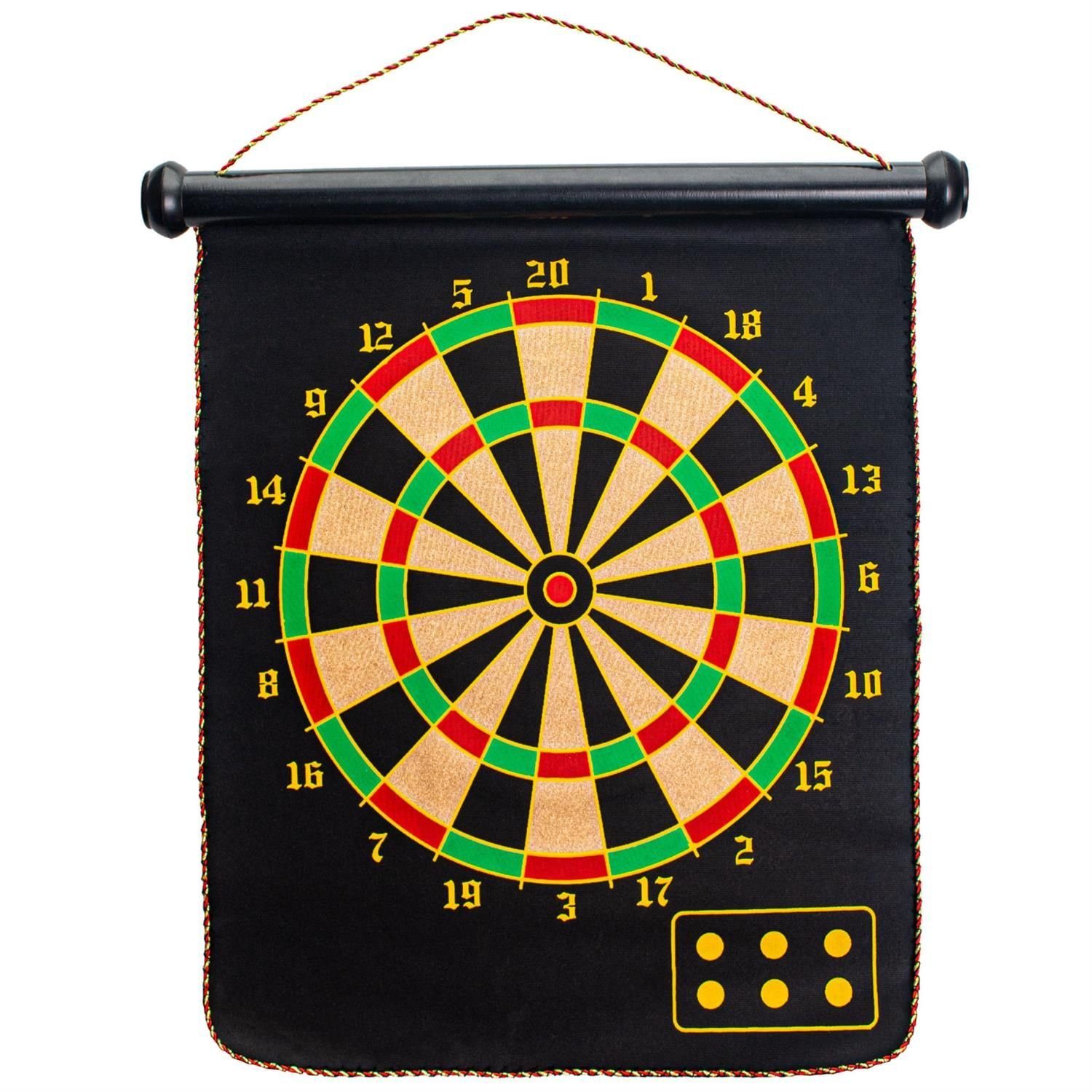 BULL'S Dartscheibe Magnetic Dartboard Game, Dartboard