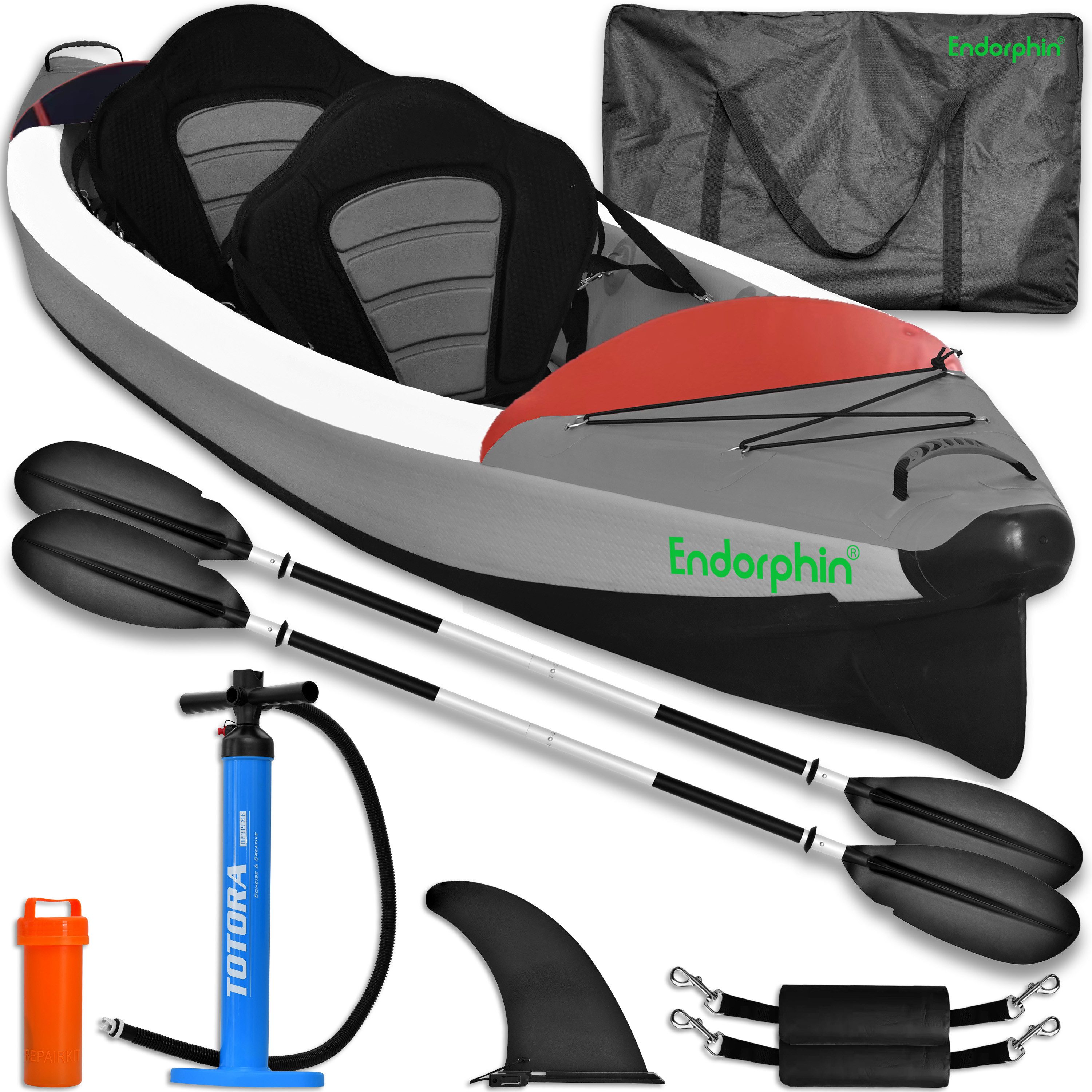 Endorphin Zweierkajak Aufblasbares Drop Stitch Kajak
