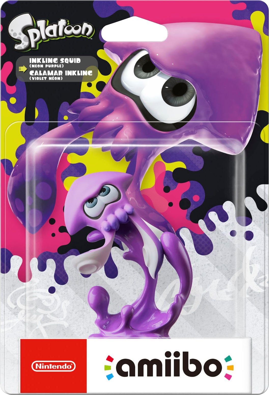 Nintendo Switch Spielfigur amiibo Splatoon Tintenfisch