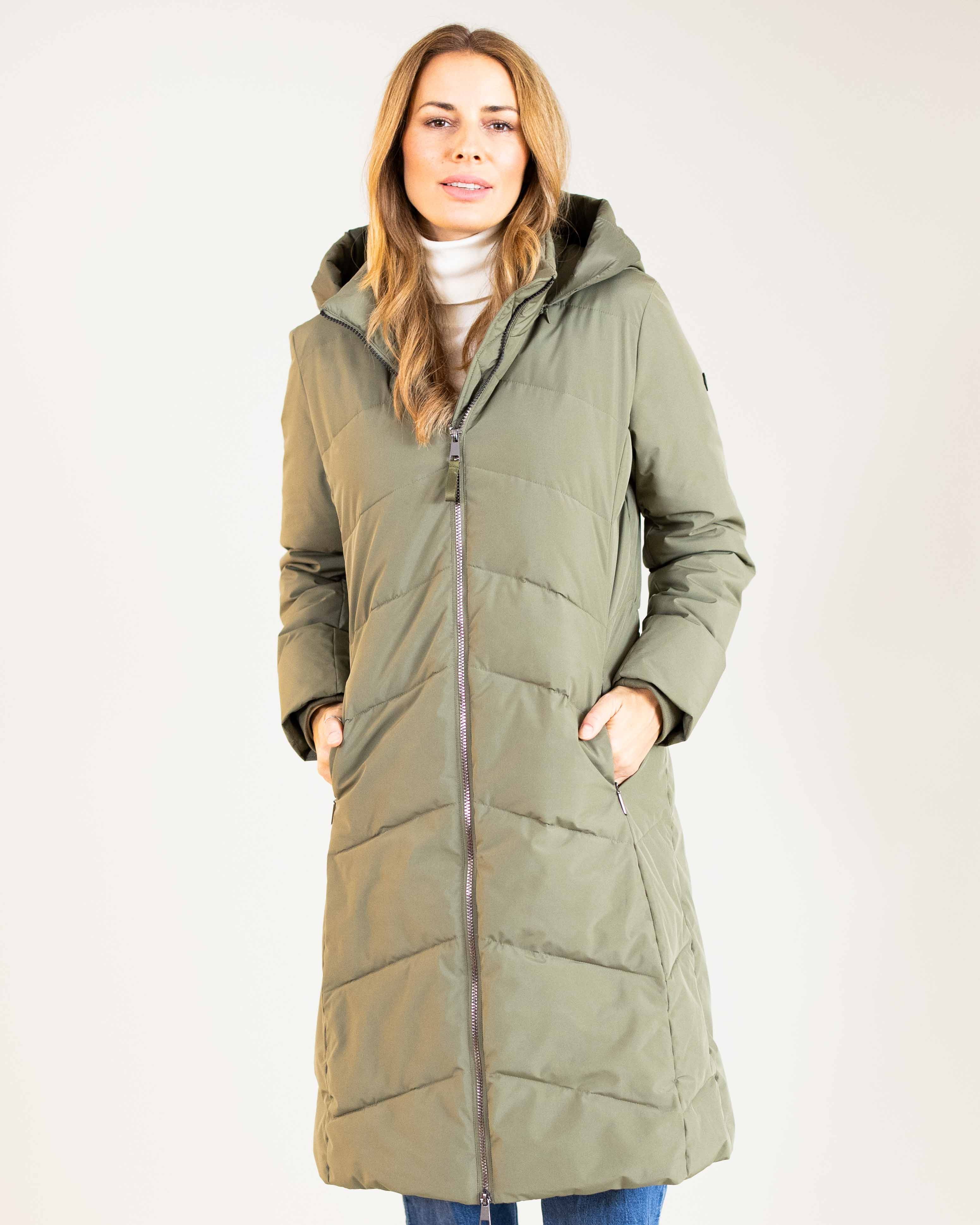 WEGA Green Goose Steppmantel Couranella