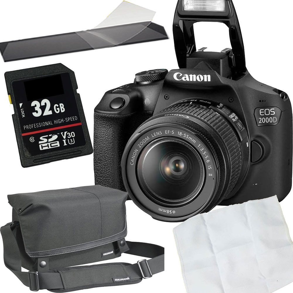 Canon Canon EOS 2000D+EF-S 18-55mm schwarz