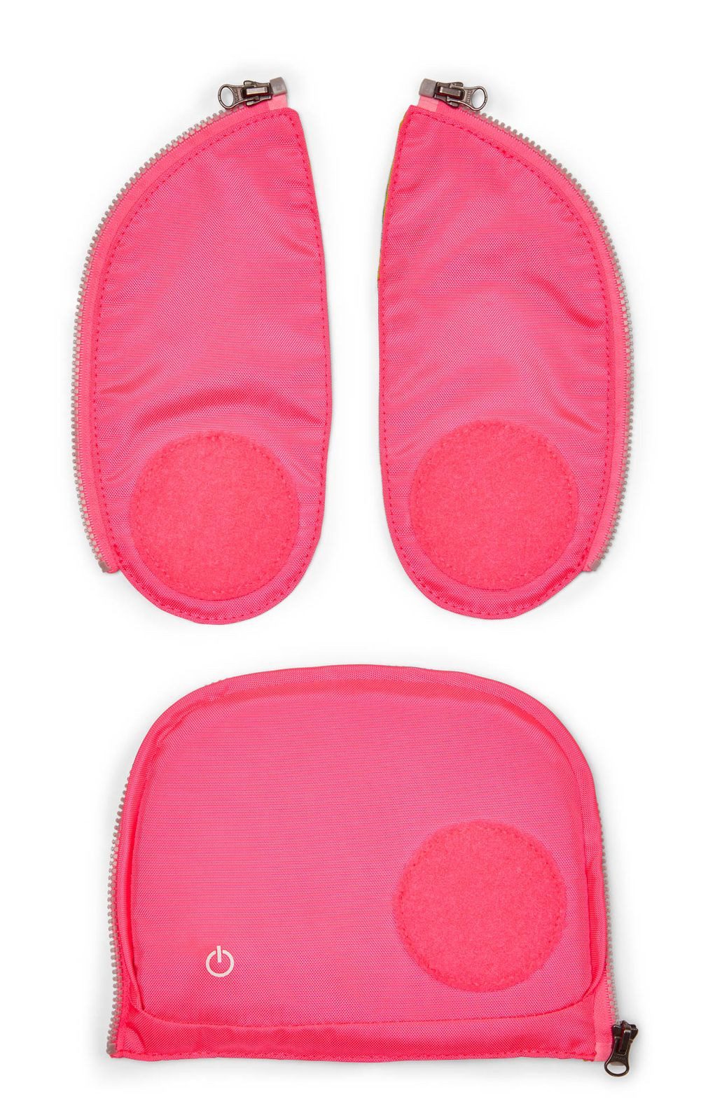 ergobag Schulranzen Fluo (Set, 3-tlg)