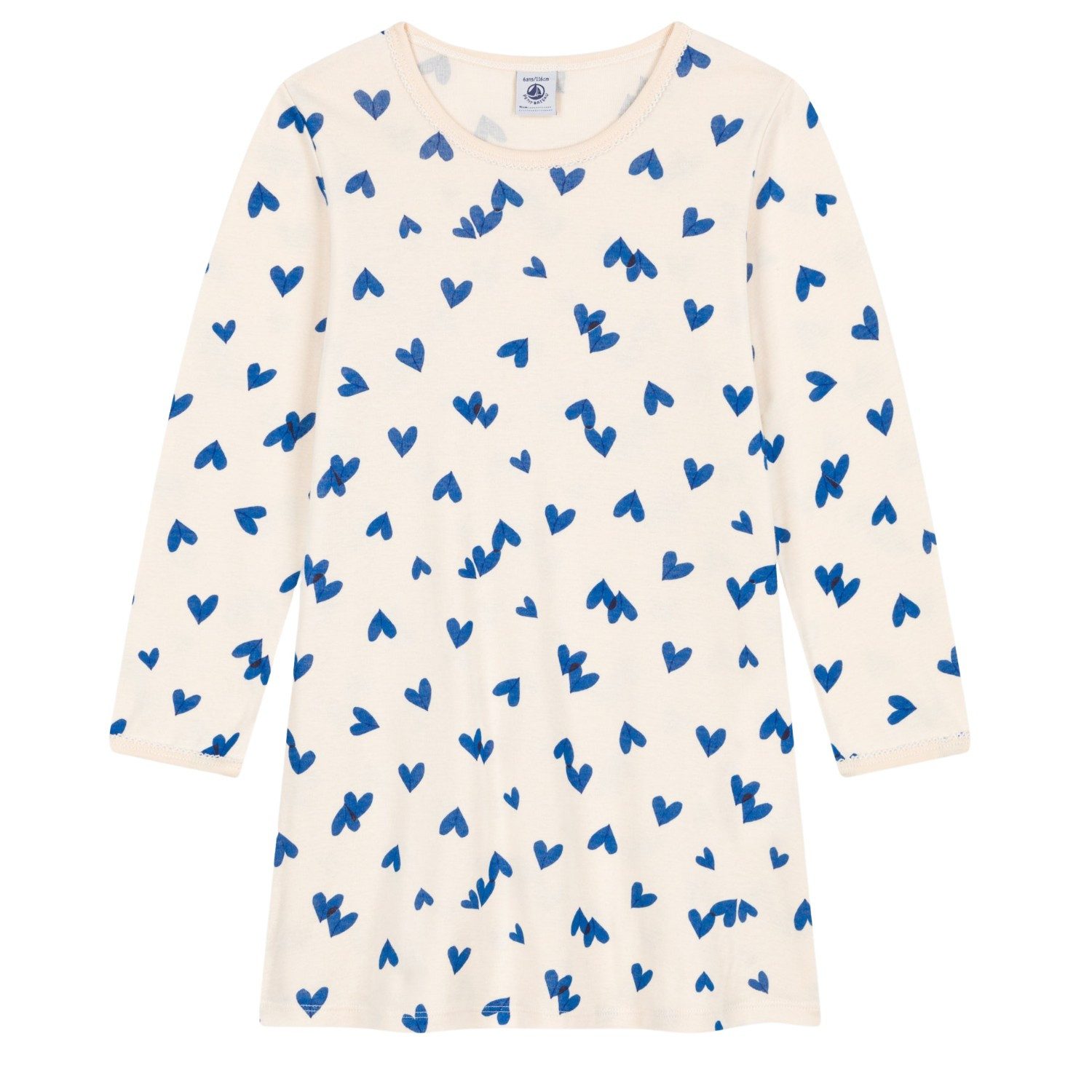 Petit Bateau Nachthemd Petit Bateau Mädchen